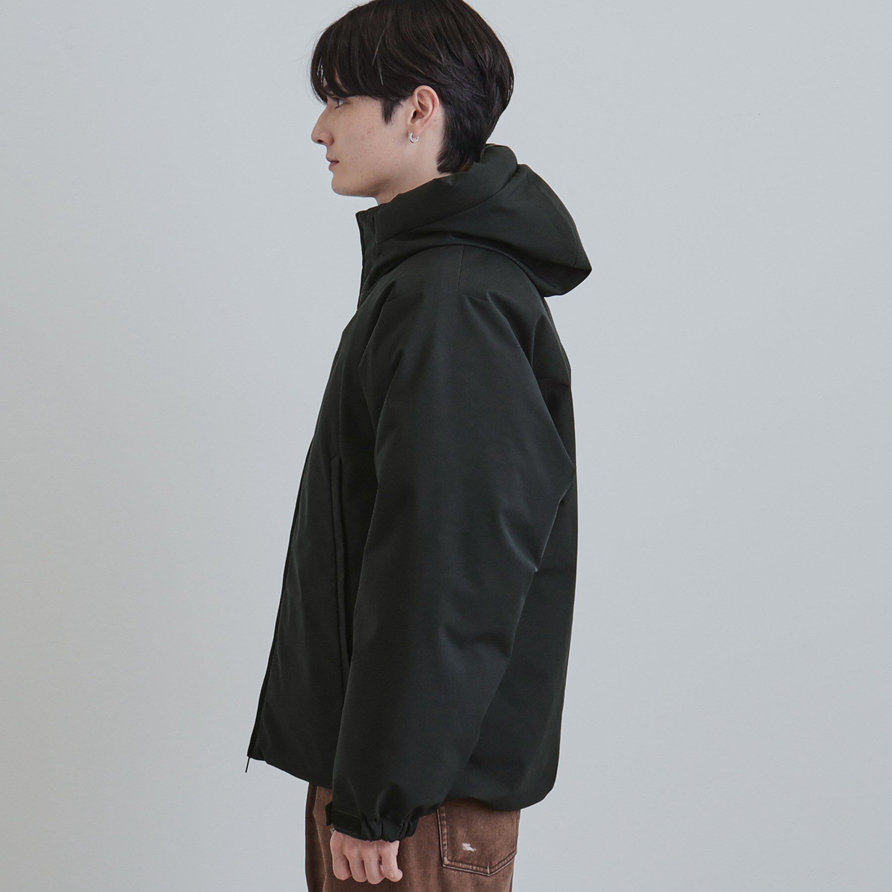 tk.TAKEO KIKUCHI「【撥水】フーデットインシュレーションブルゾン」|ブルゾン・スタジャン|