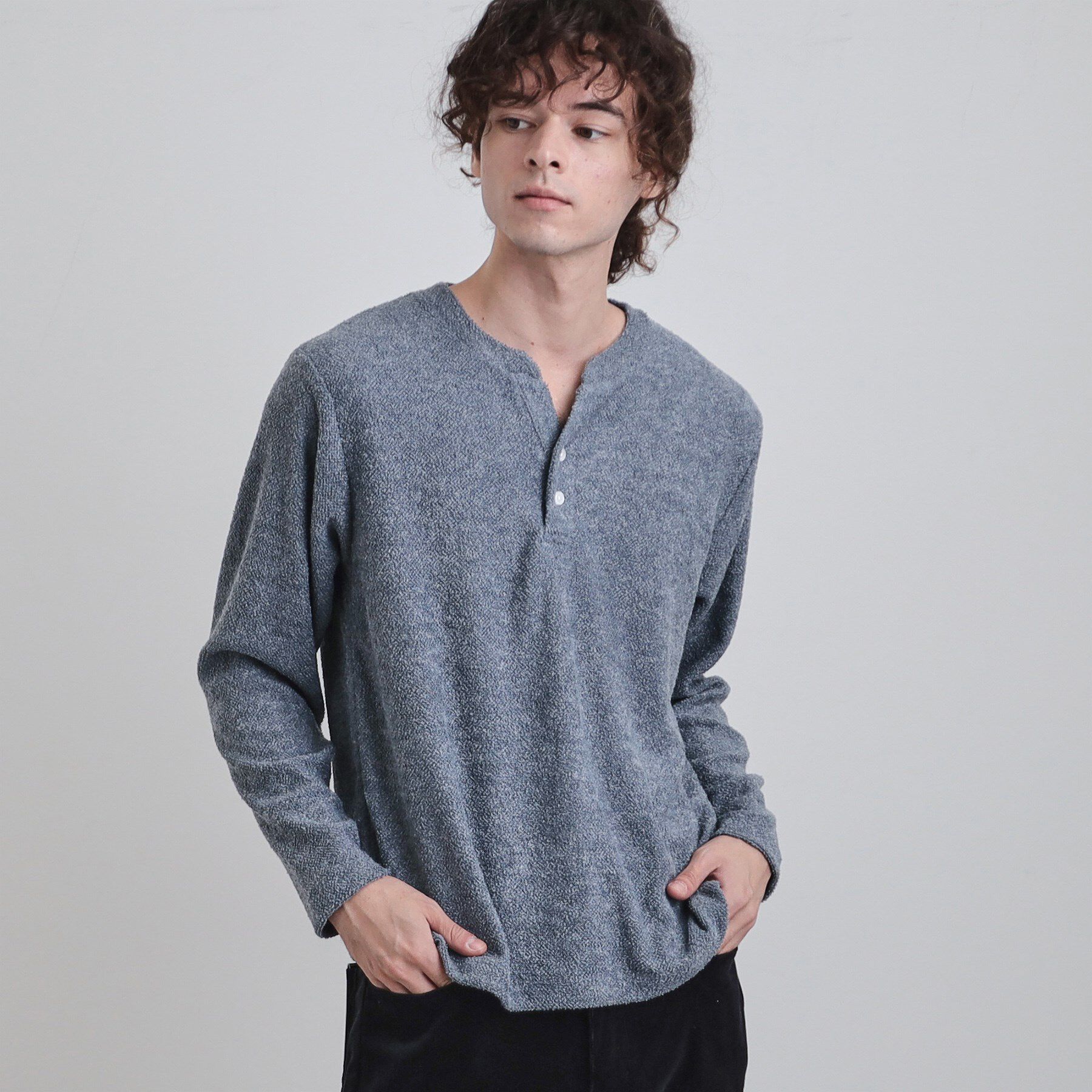 tk.TAKEO KIKUCHI「フェイクレイヤードモールカットソー」|Tシャツ・カットソー|