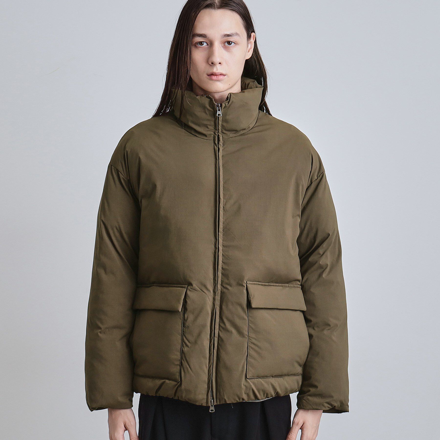 tk.TAKEO KIKUCHI「中綿スタンドブルゾン」|ブルゾン・スタジャン|