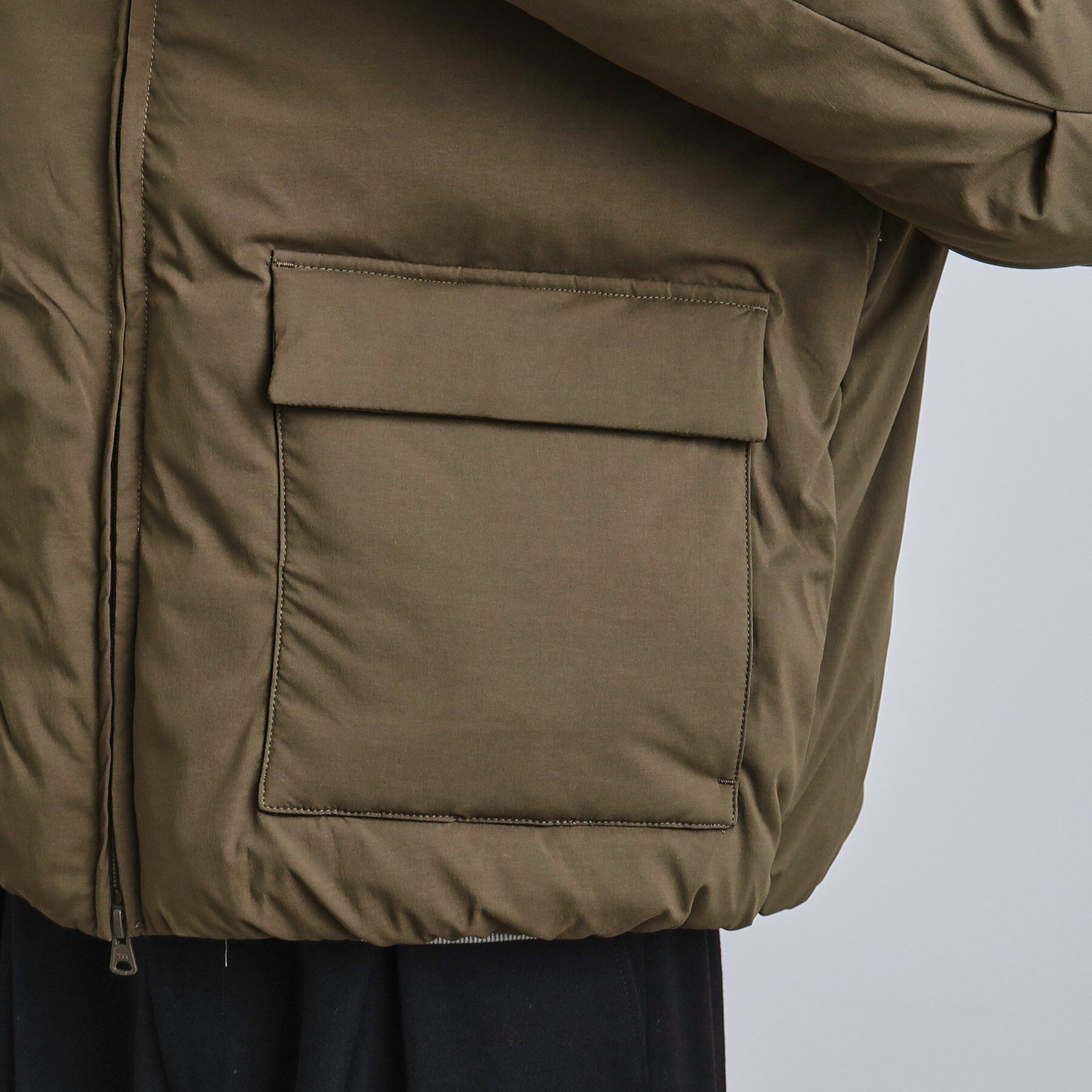 tk.TAKEO KIKUCHI「中綿スタンドブルゾン」|ブルゾン・スタジャン|