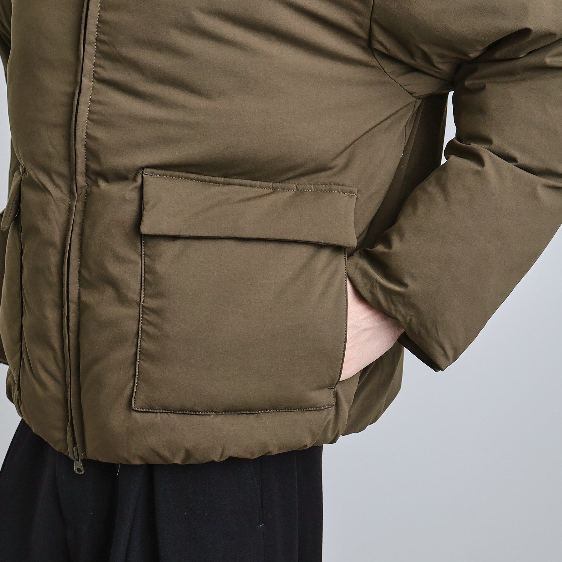 tk.TAKEO KIKUCHI「中綿スタンドブルゾン」|ブルゾン・スタジャン|