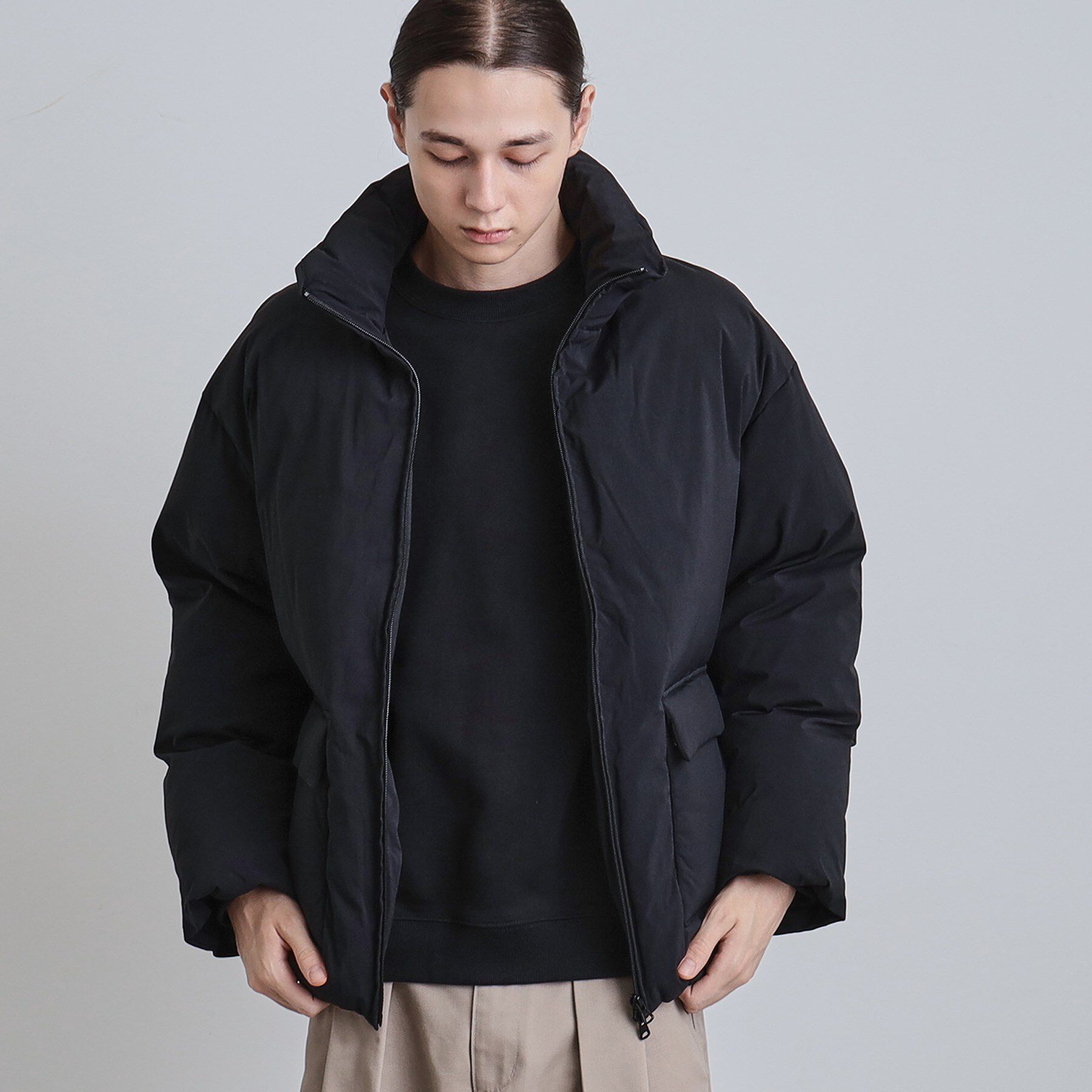 tk.TAKEO KIKUCHI「中綿スタンドブルゾン」|ブルゾン・スタジャン|