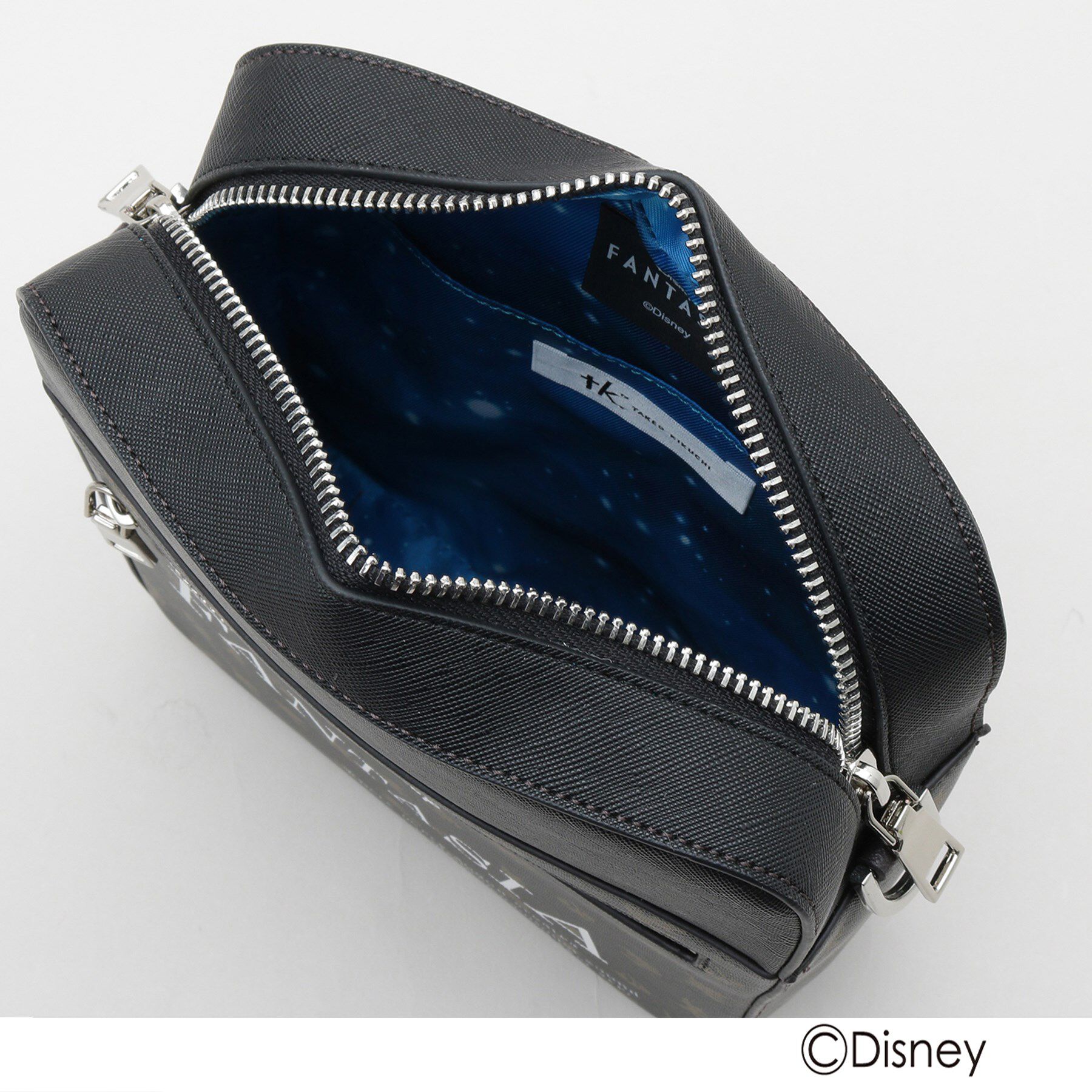 tk.TAKEO KIKUCHI「ディズニーカプセルコレクション『ファンタジア』バイカラーショルダーバッグ」|ショルダー・メッセンジャー|