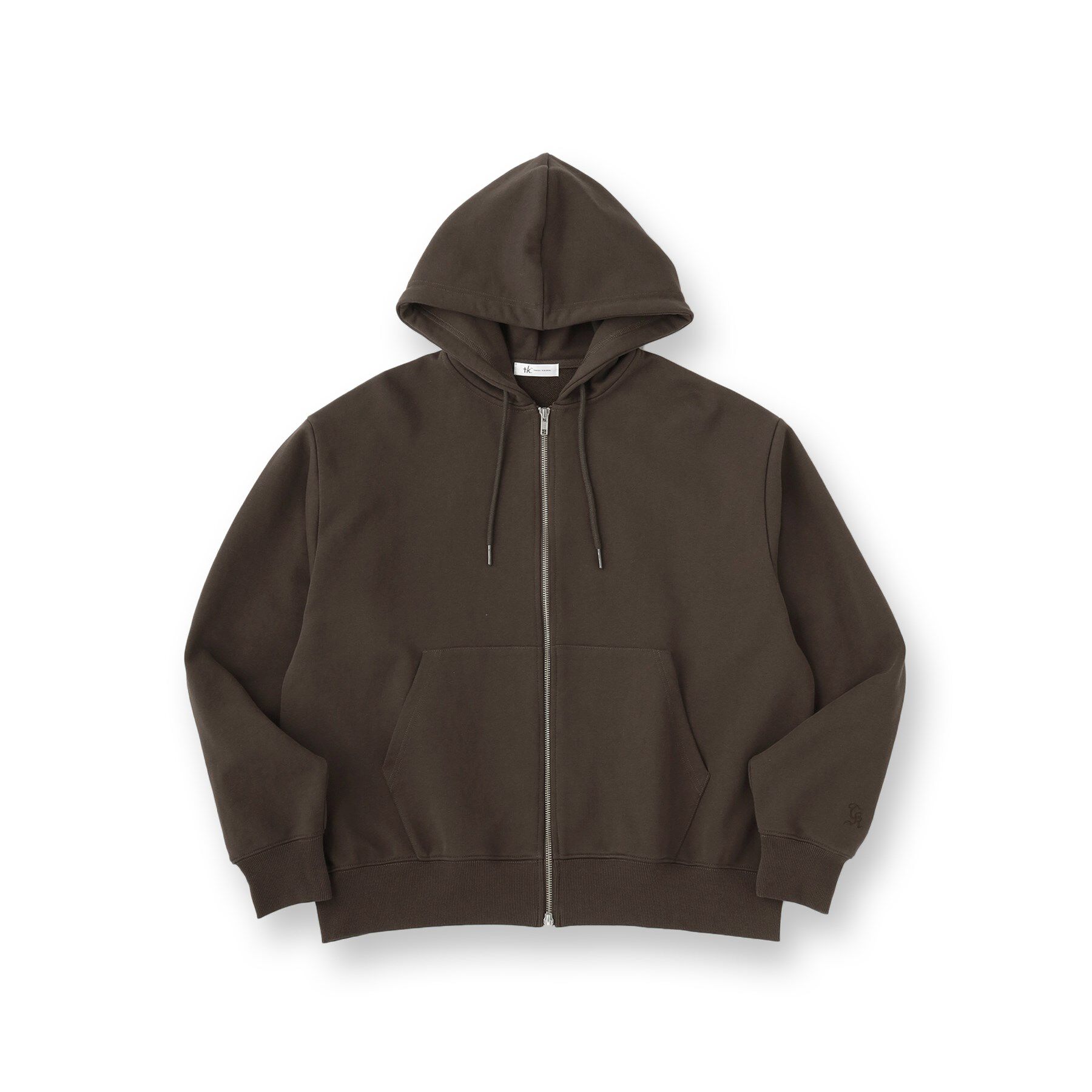 tk.TAKEO KIKUCHI「アームシャーリングジップパーカー」|パーカー|