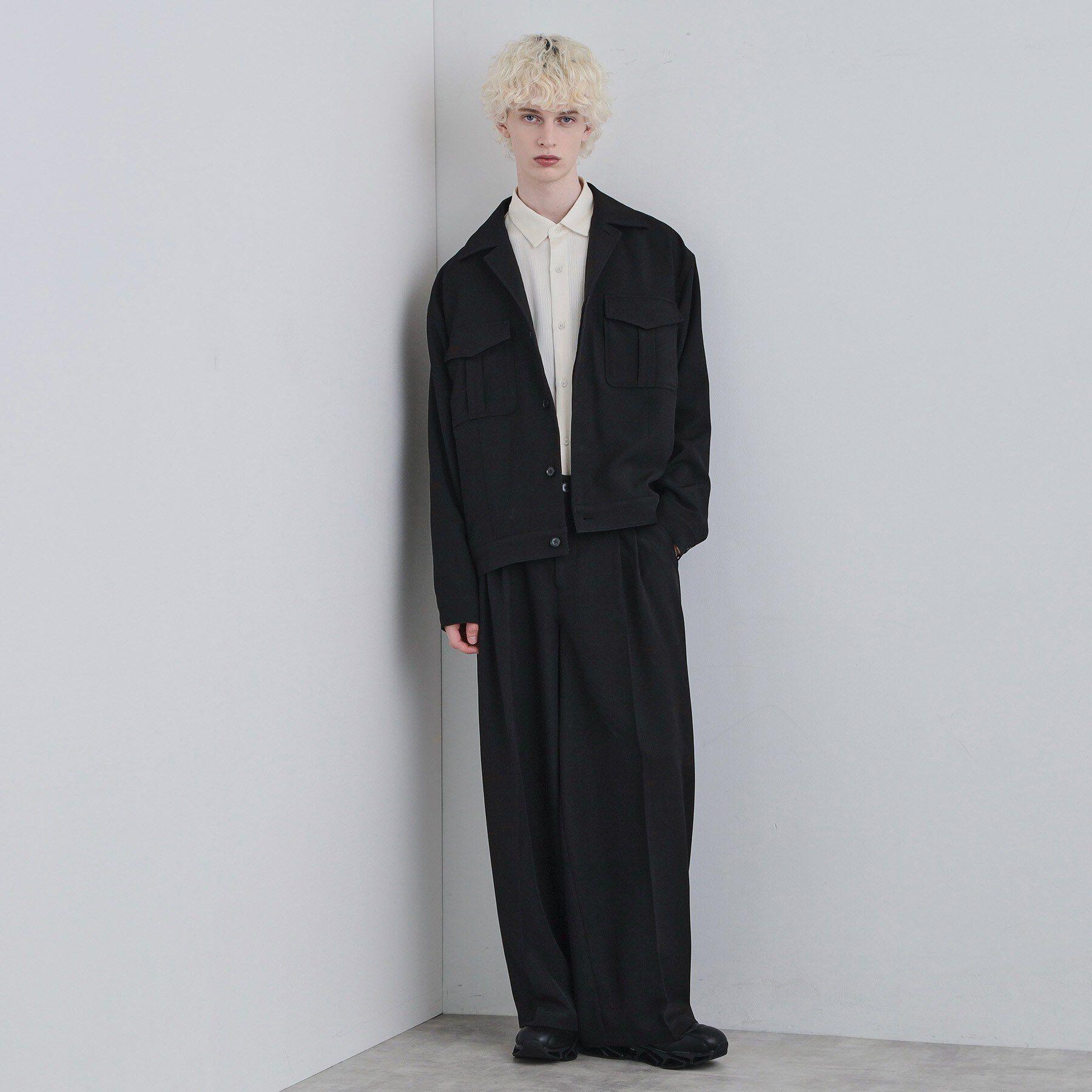 tk.TAKEO KIKUCHI「オフィサージャケット」|ブルゾン・スタジャン|