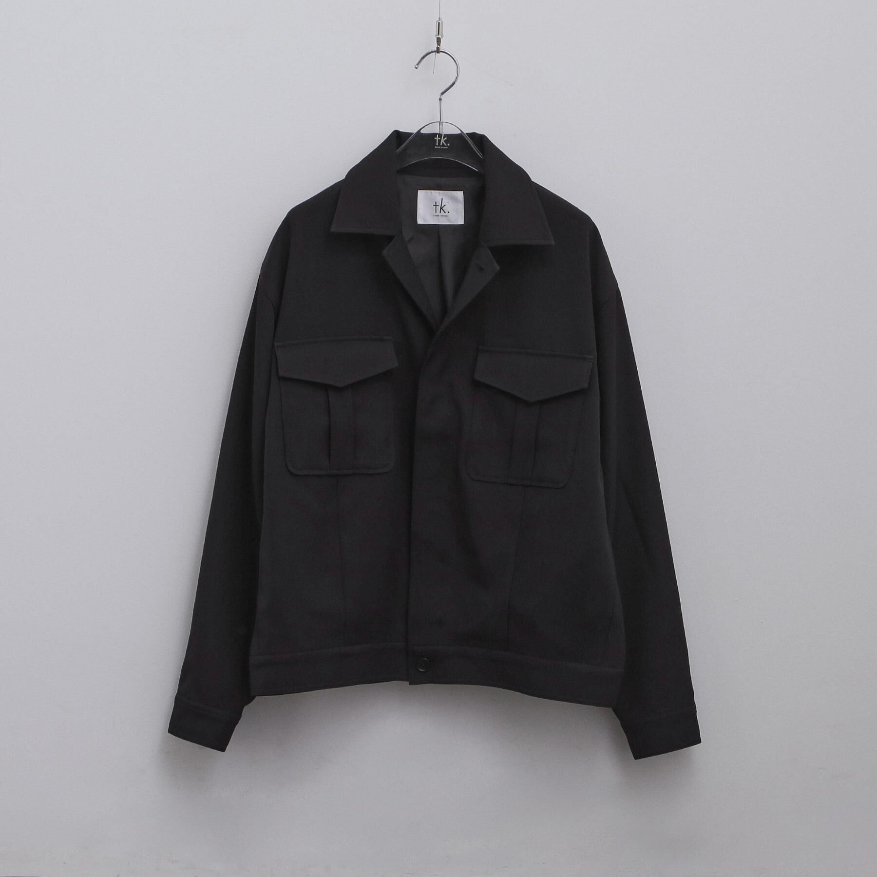 tk.TAKEO KIKUCHI「オフィサージャケット」|ブルゾン・スタジャン|