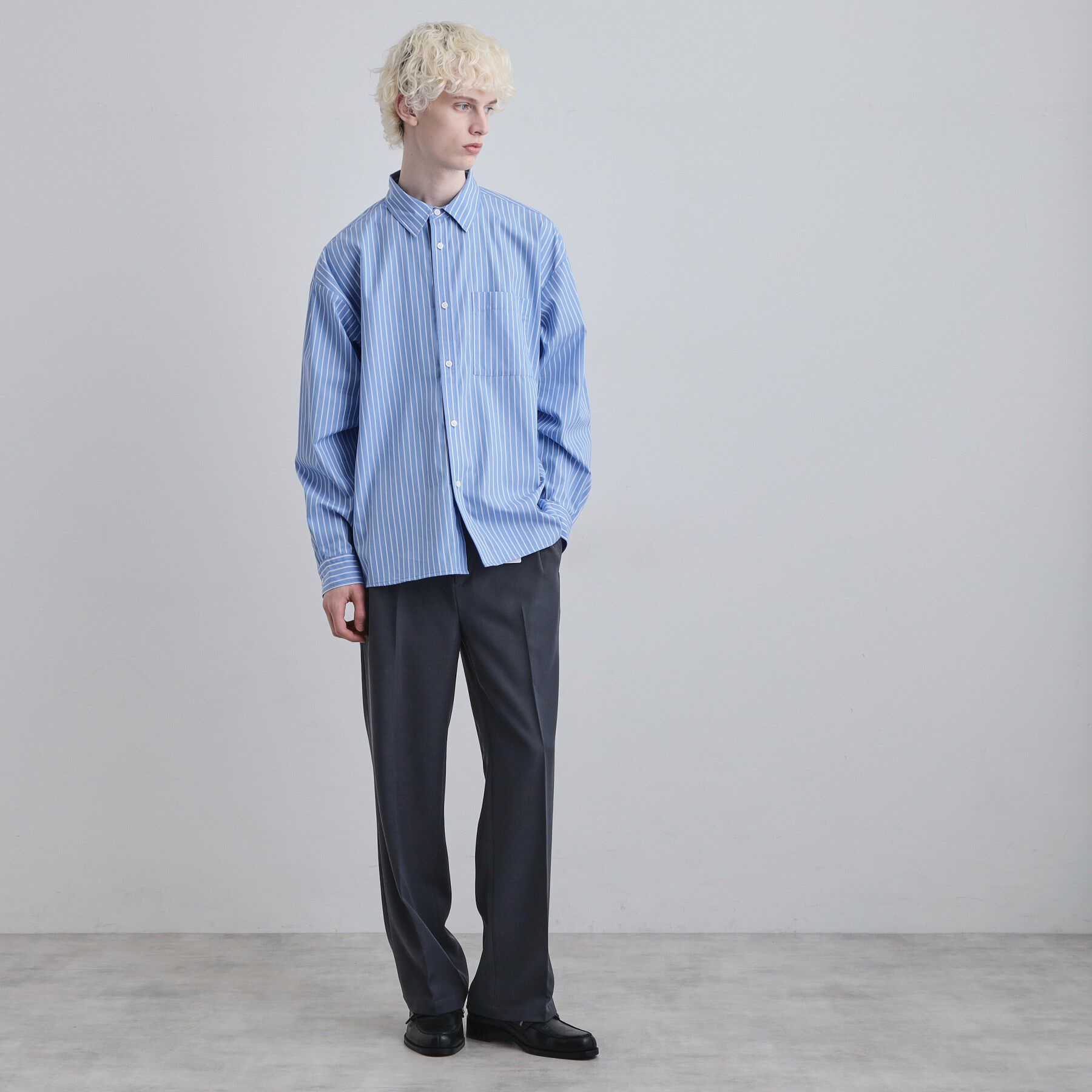 tk.TAKEO KIKUCHI「【選べる7色】アソートブロードシャツ」|シャツ・ブラウス|