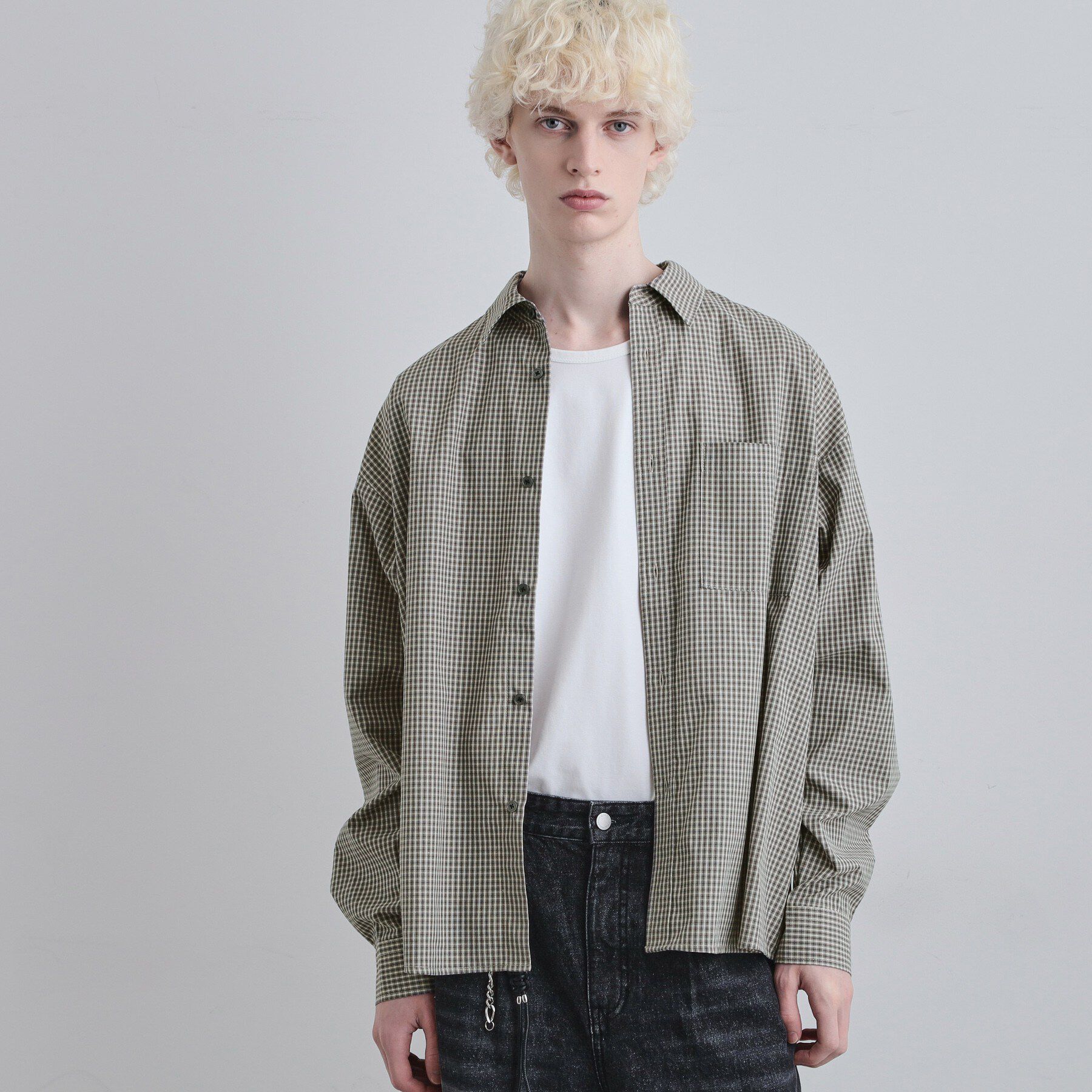 tk.TAKEO KIKUCHI「【選べる7色】アソートブロードシャツ」|シャツ・ブラウス|グレー(212)