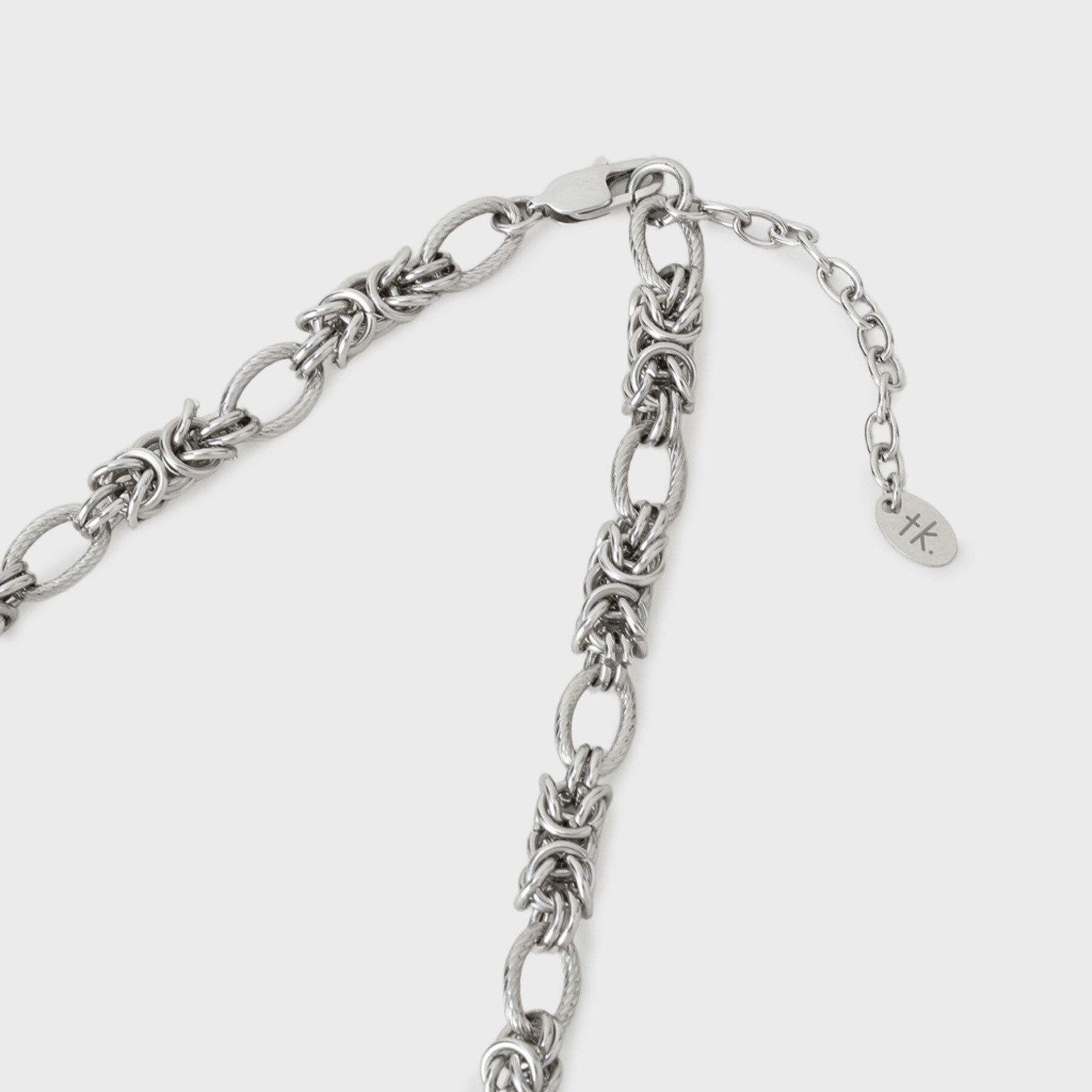 tk.TAKEO KIKUCHI「【エントゥワイン】ステンレスネックレス」|ネックレス|