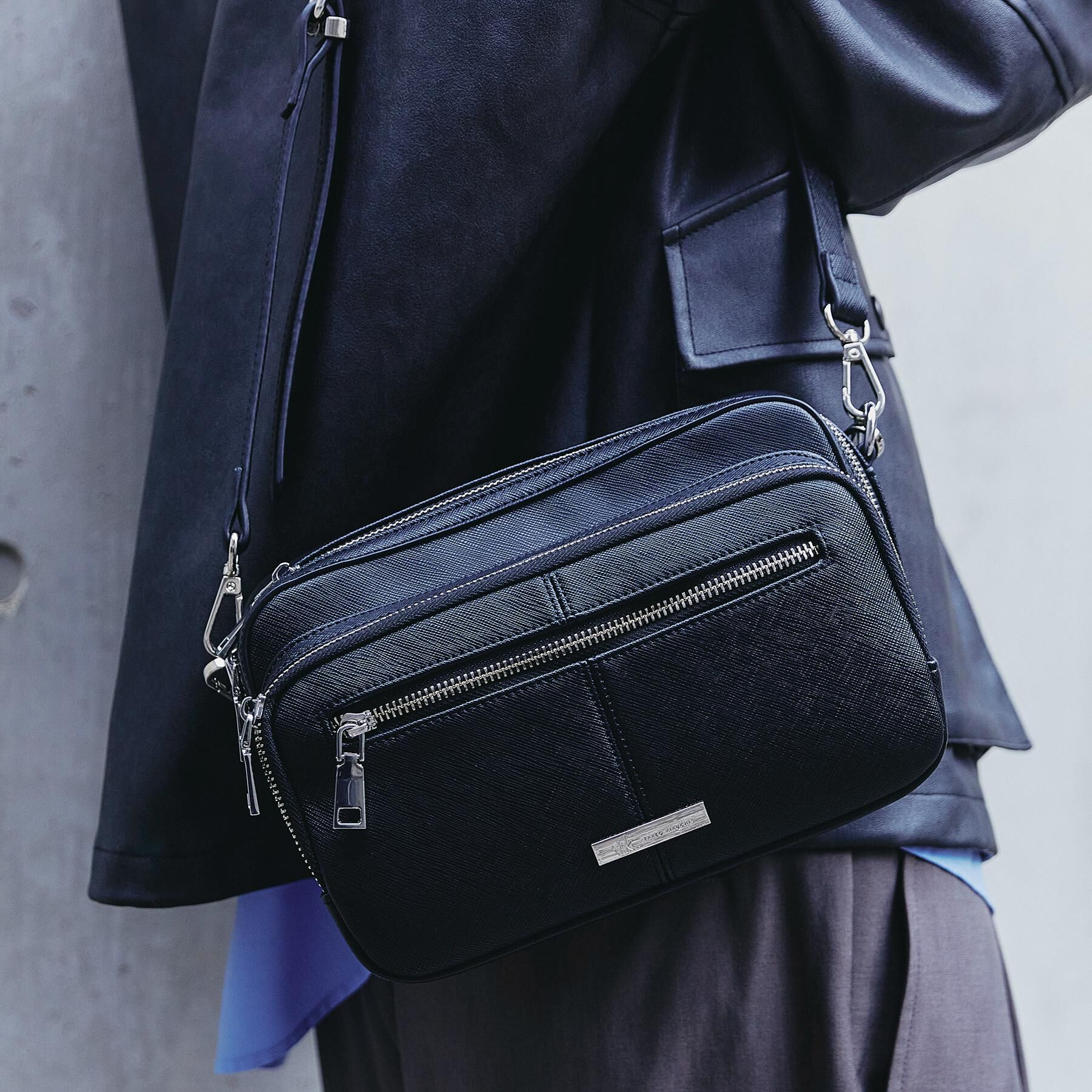 tk.TAKEO KIKUCHI「ポケットショルダーバッグ」|ショルダー・メッセンジャー|