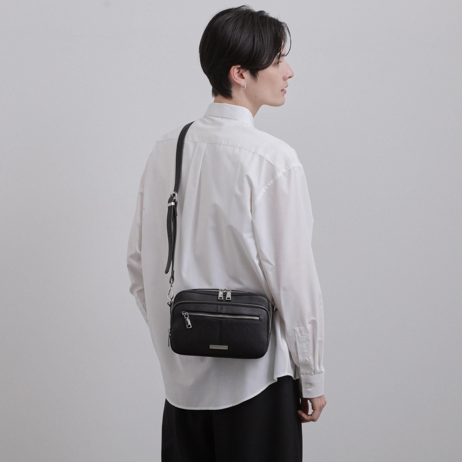 tk.TAKEO KIKUCHI「ポケットショルダーバッグ」|ショルダー・メッセンジャー|
