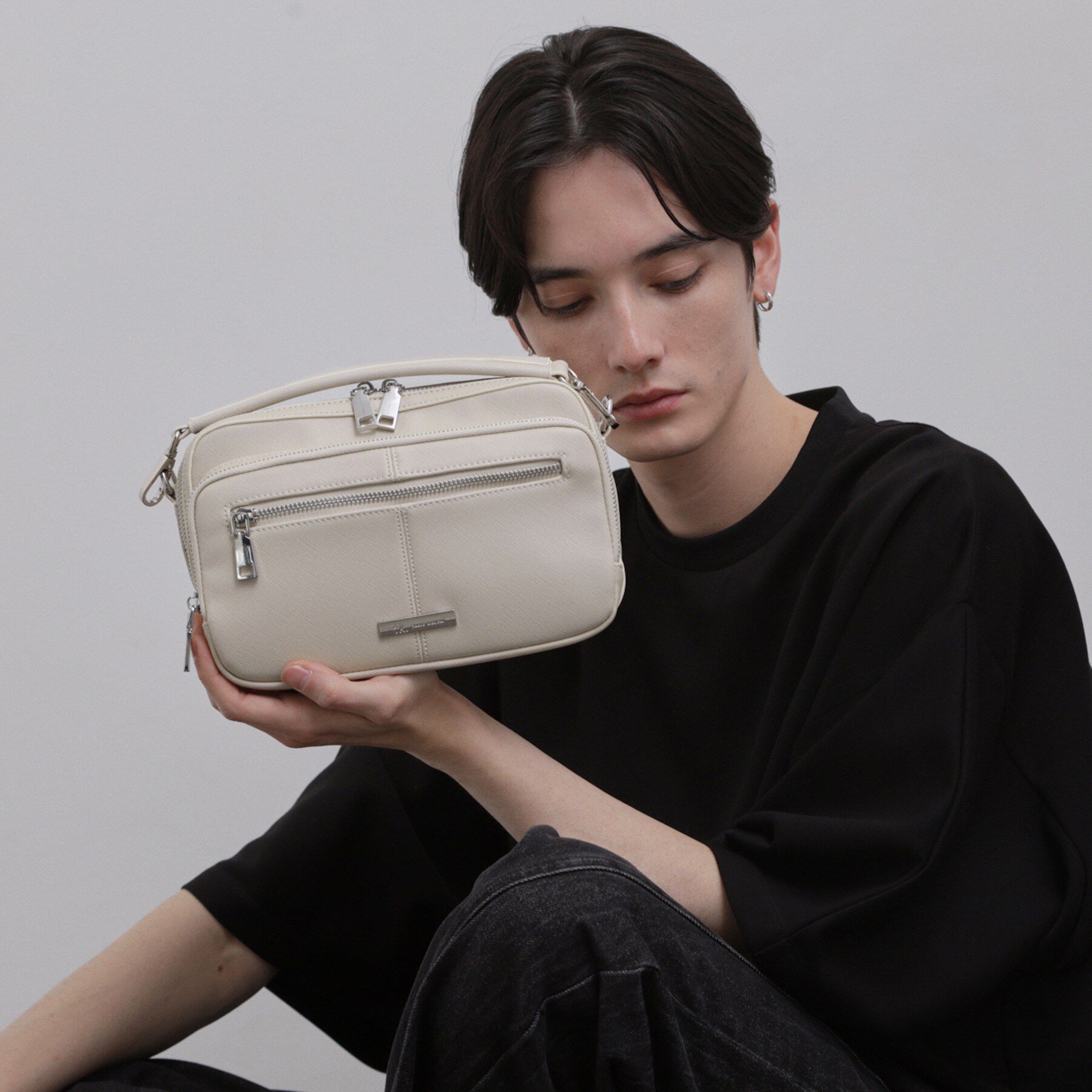 tk.TAKEO KIKUCHI「ポケットショルダーバッグ」|ショルダー・メッセンジャー|