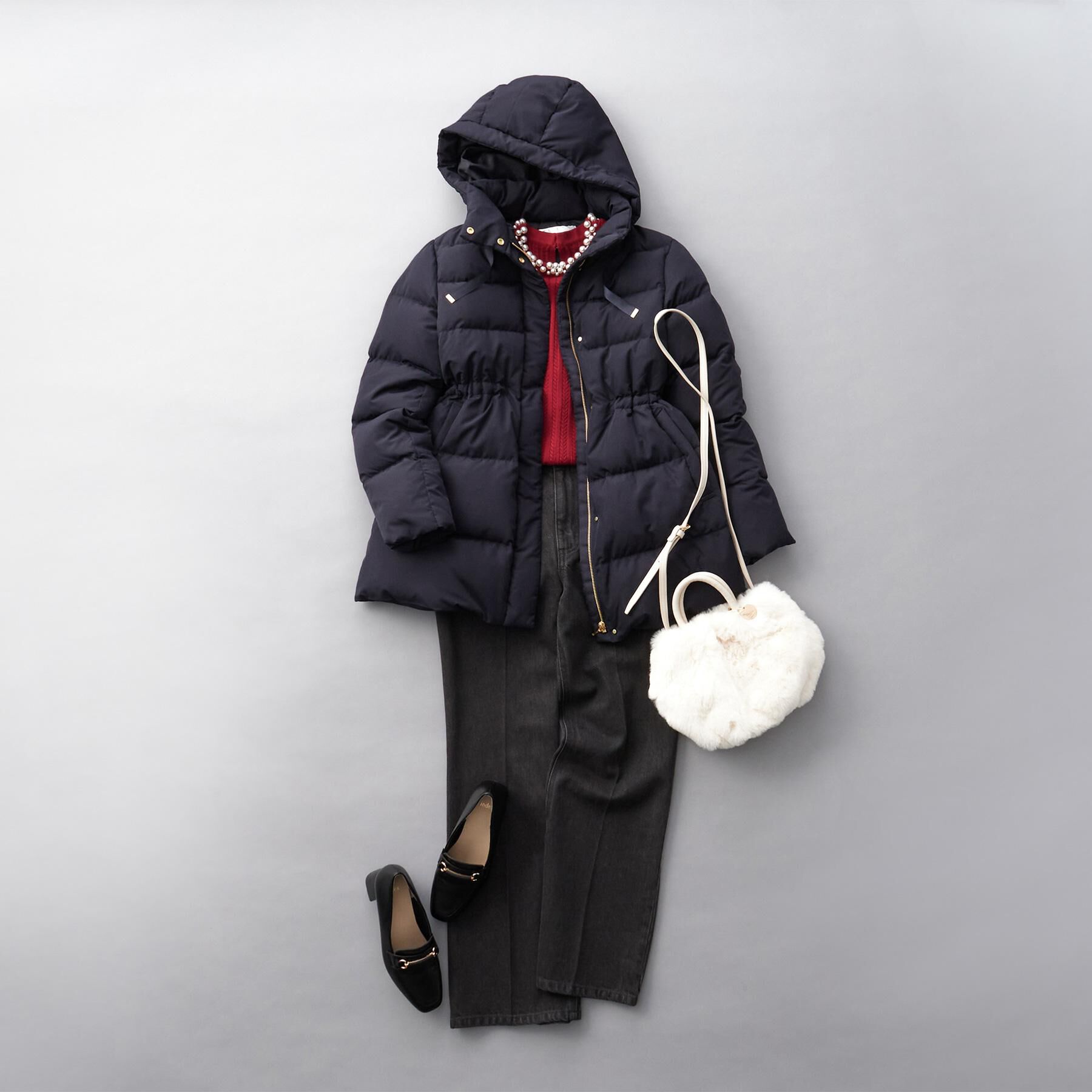 index「ビット付きヒールローファー」|パンプス|