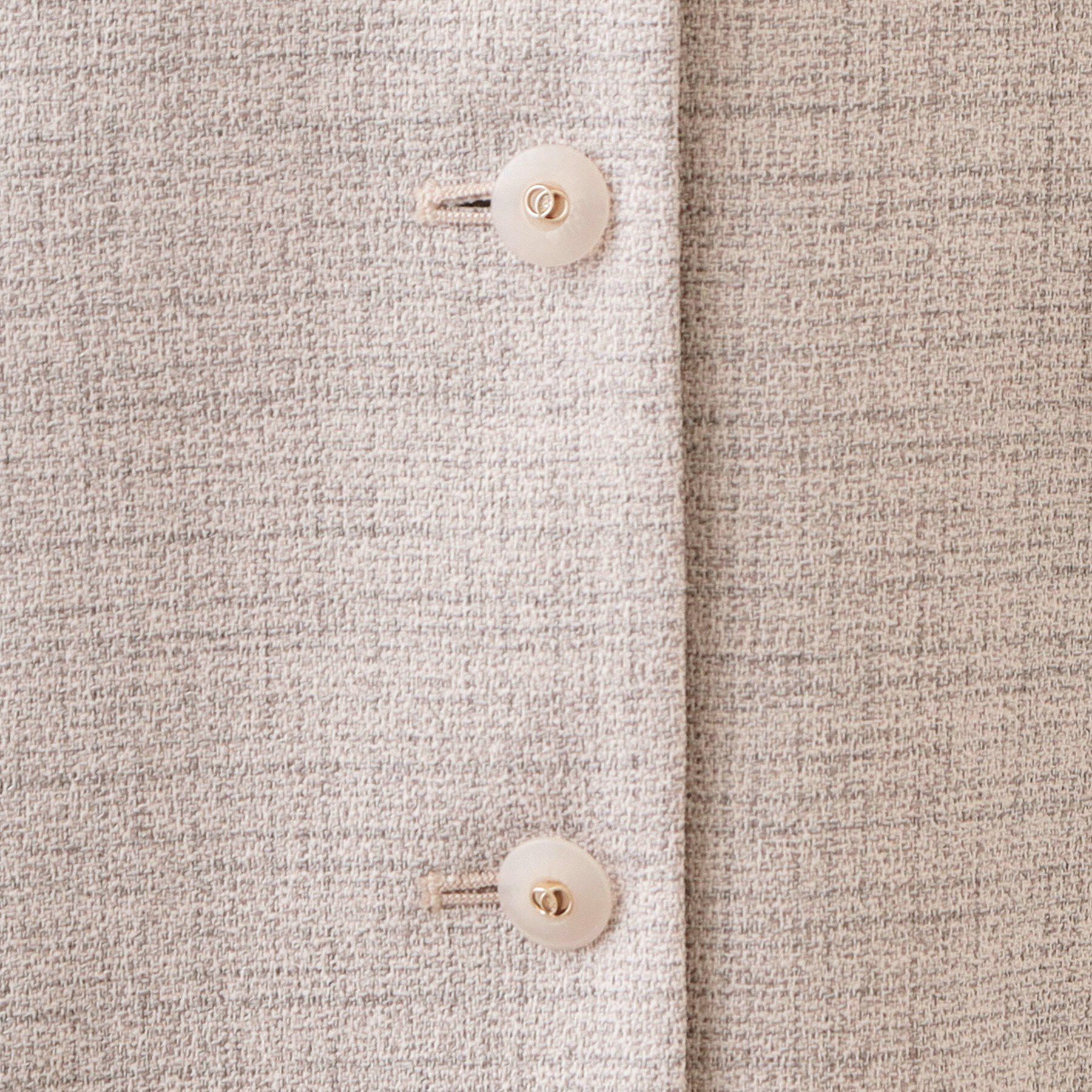 index「サマーツイード前開きジャンスカ【洗濯機OK/イージーアイロン】」|ワンピース|