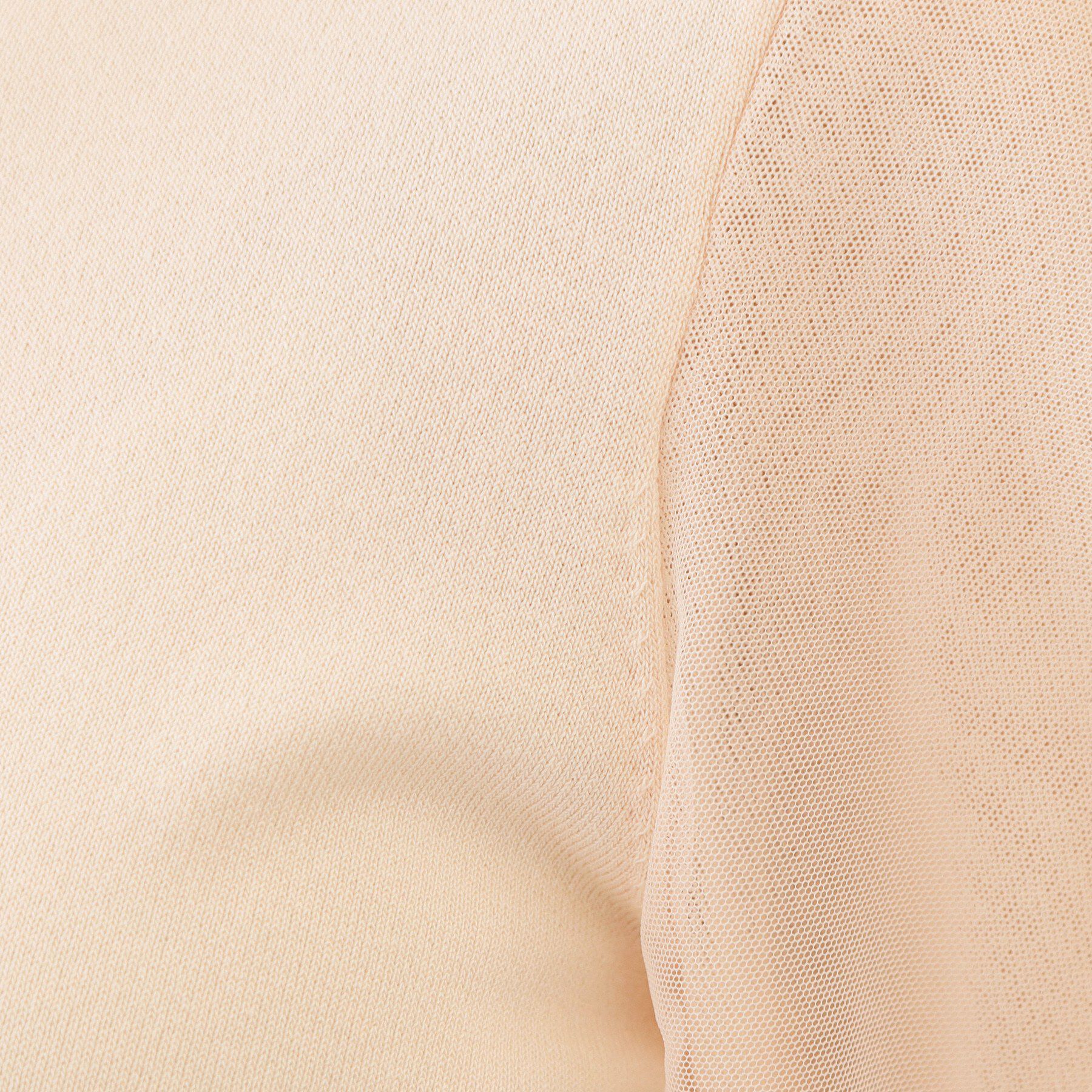 index「ギャザーチュールスリーブニット【洗濯機OK/抗ピル】」|ニット・セーター|