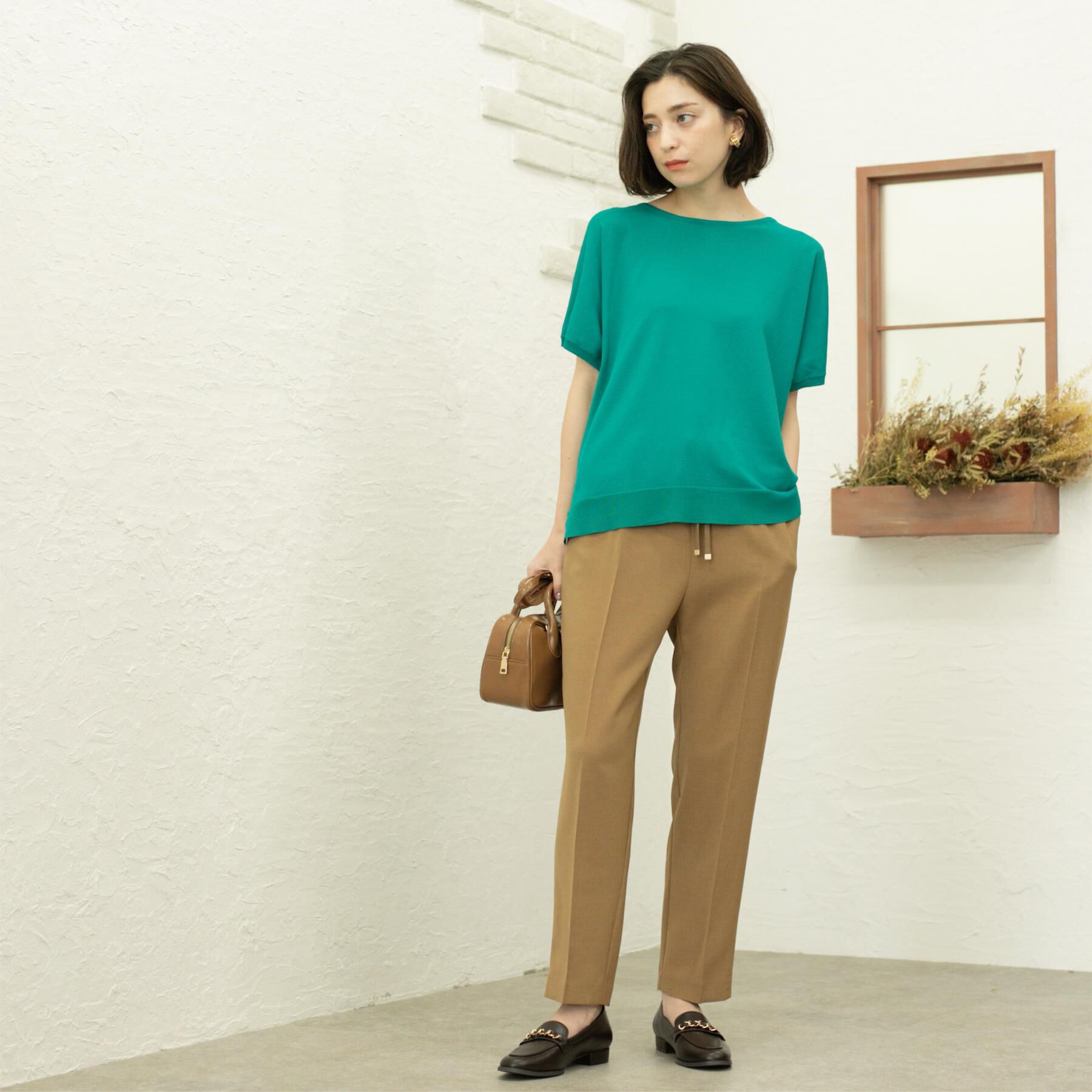 OPAQUE.CLIP「《丈が選べる/SS-LLサイズ》美脚ストレッチイージーテーパードパンツ/セットアップ対応【防シワ/洗」|その他|