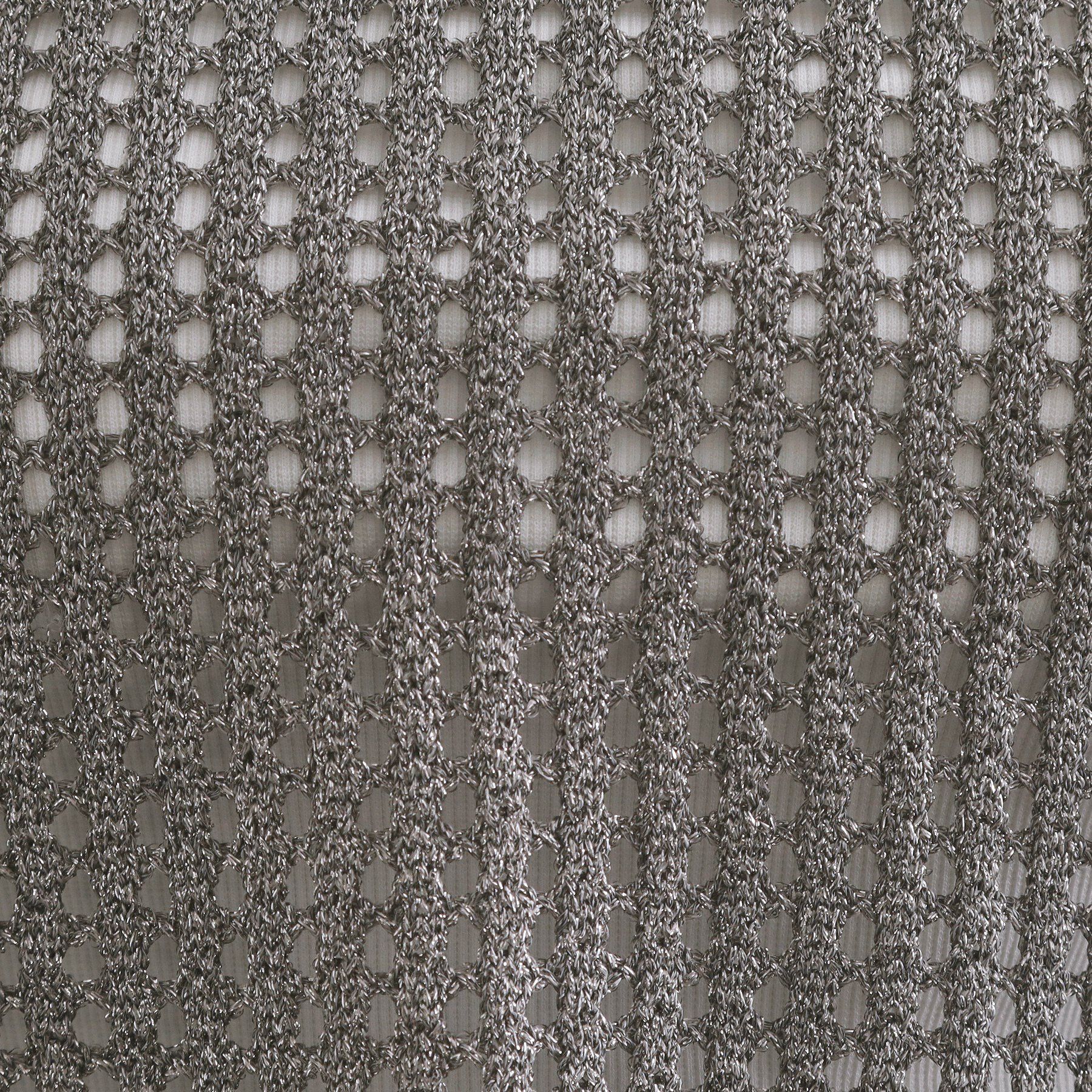 OPAQUE.CLIP「2WAY ラメメッシュニット【洗濯機洗い可/抗ピル】」|ニット・セーター|