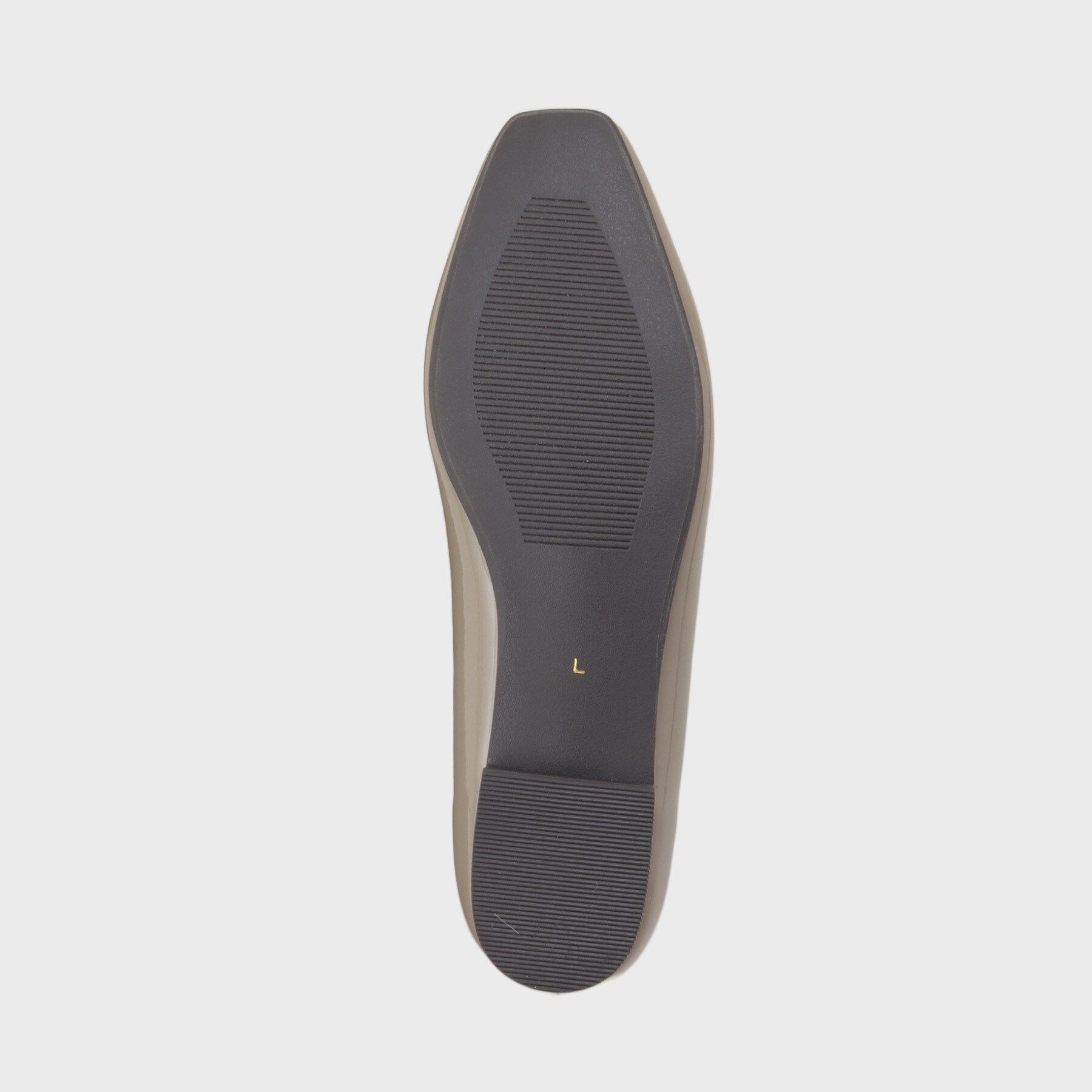 OPAQUE.CLIP「【抗菌防臭加工】メタルバーエナメルローファーシューズ」|パンプス|