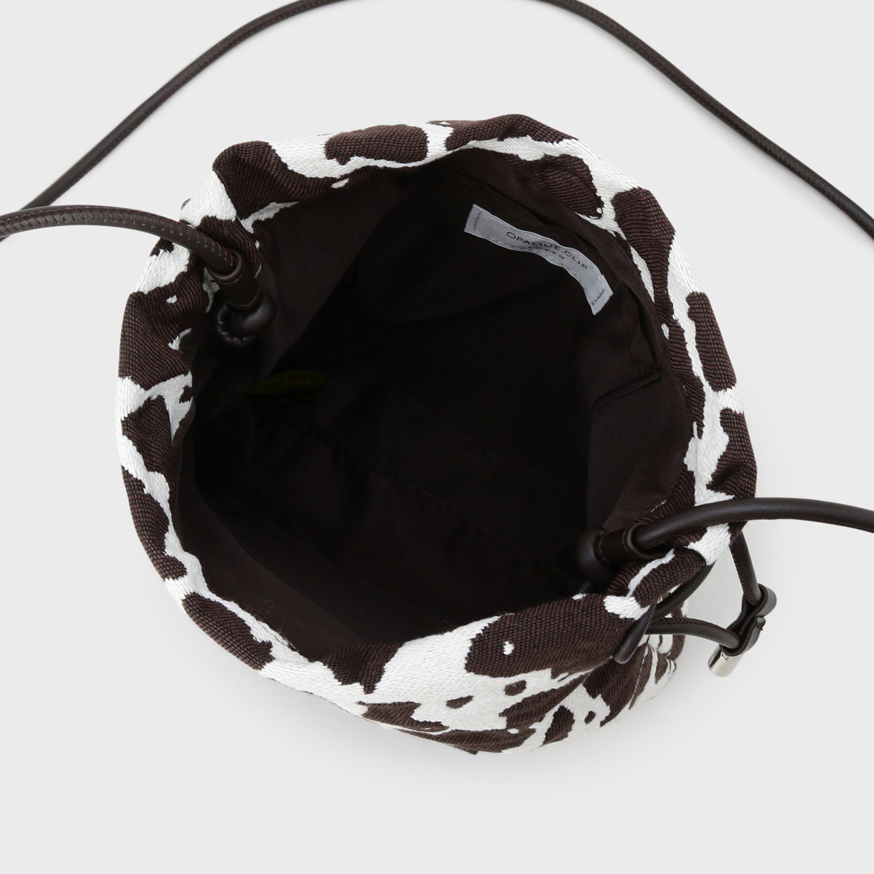 OPAQUE.CLIP「素材アソートサイドドロストミニショルダーバッグ【長さ調整可能】」|ショルダー・メッセンジャー|