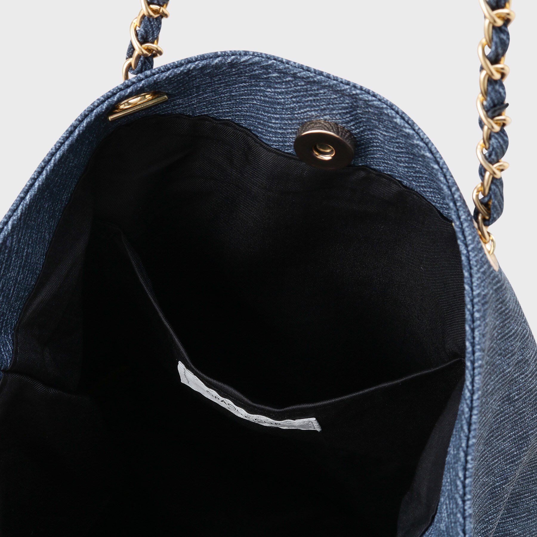 OPAQUE.CLIP「ツイードコンビチェーンショルダートートバッグ【A4サイズ対応】」|トートバッグ|