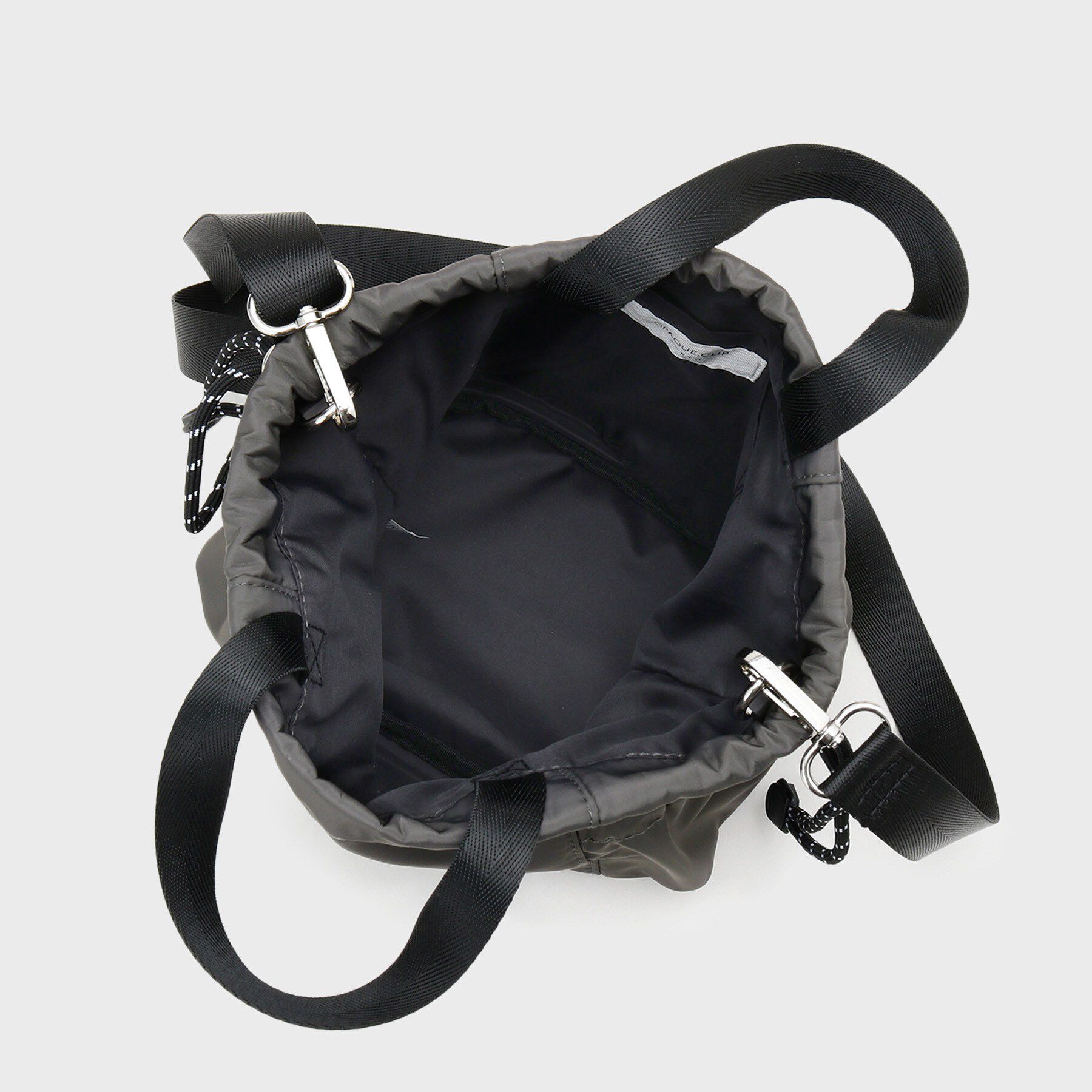 OPAQUE.CLIP「2WAYサイドポケット 巾着ミニショルダー」|ショルダー・メッセンジャー|