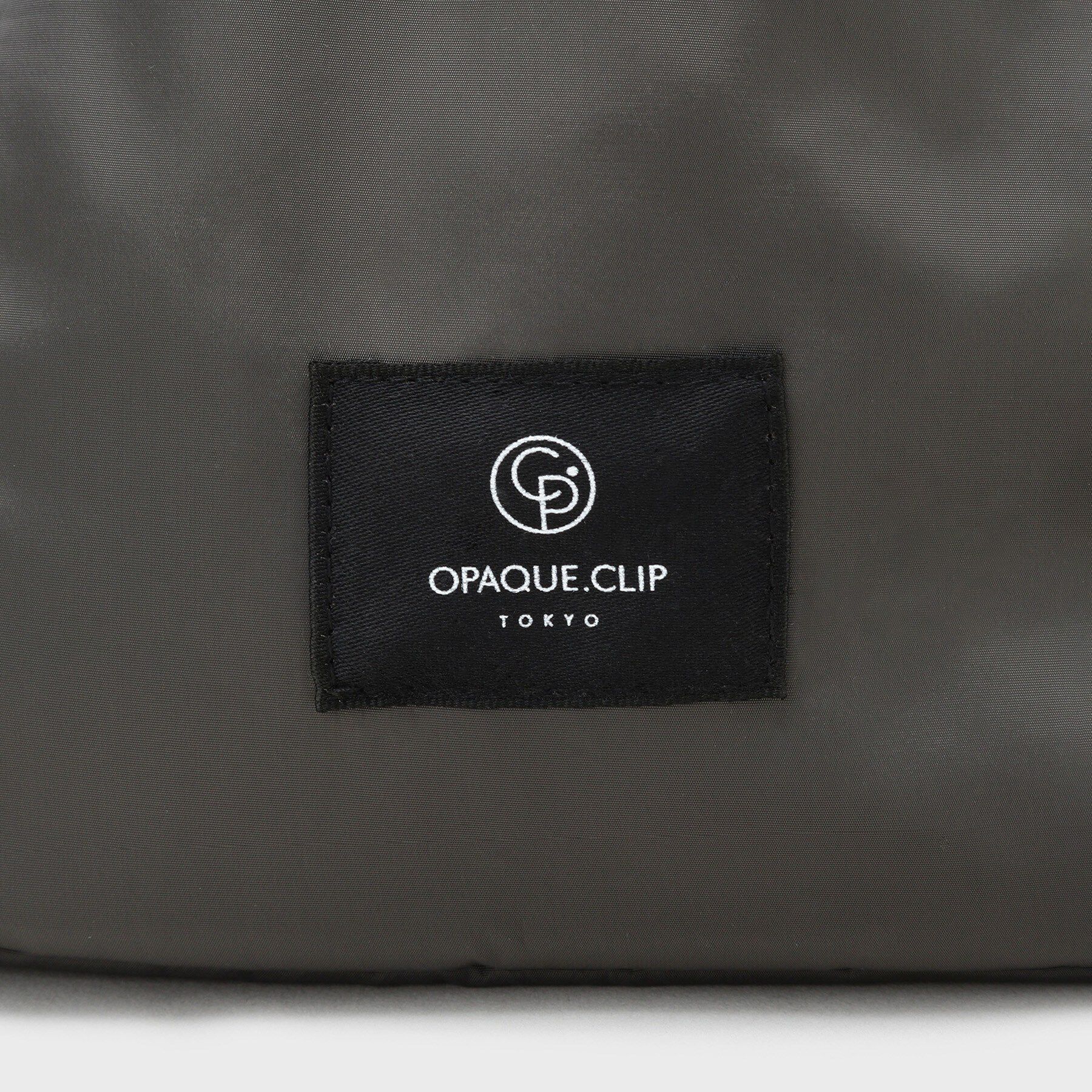 OPAQUE.CLIP「2WAYサイドポケット 巾着ミニショルダー」|ショルダー・メッセンジャー|