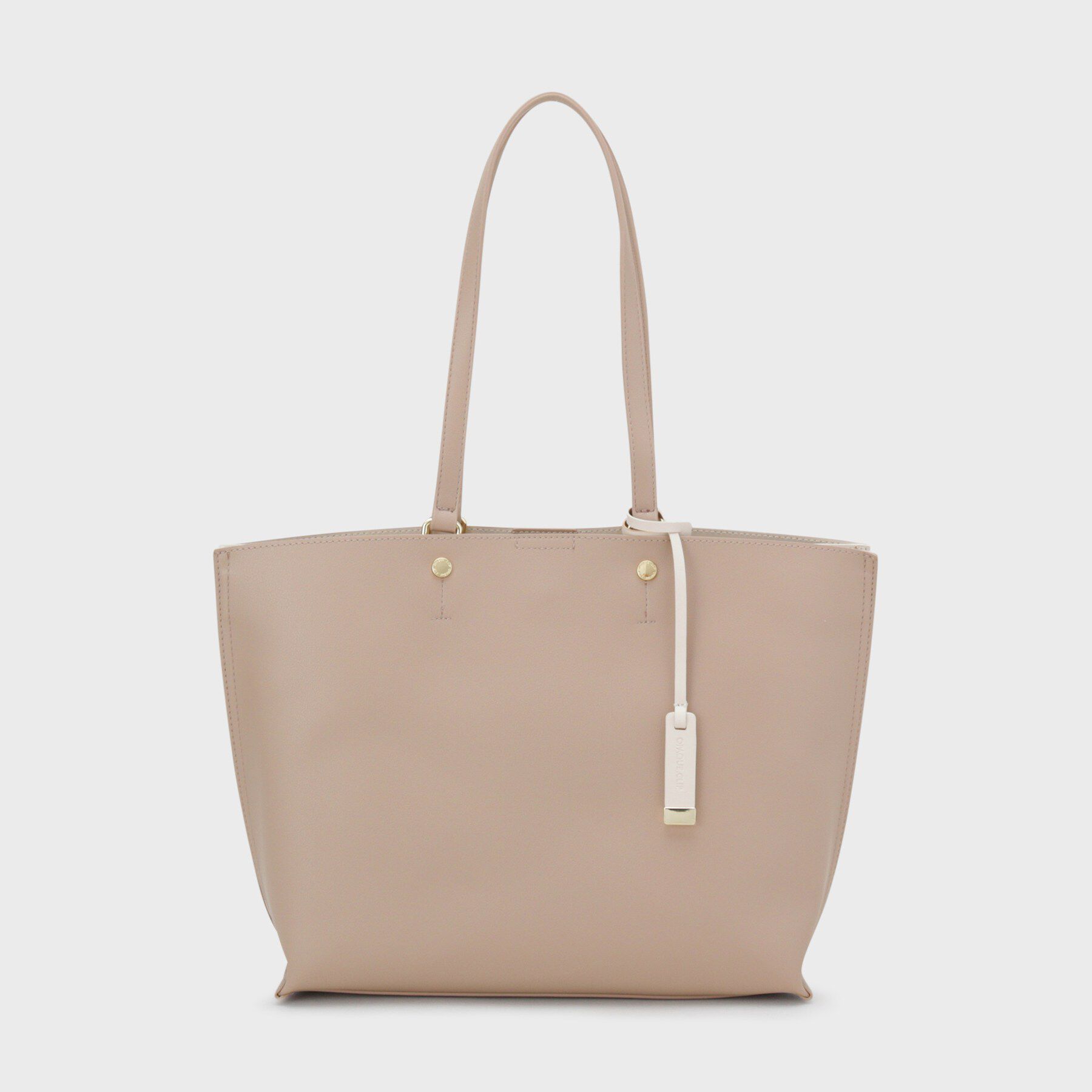 OPAQUE.CLIP「【A4サイズ対応】名品バイカラーA4トート」|トートバッグ|