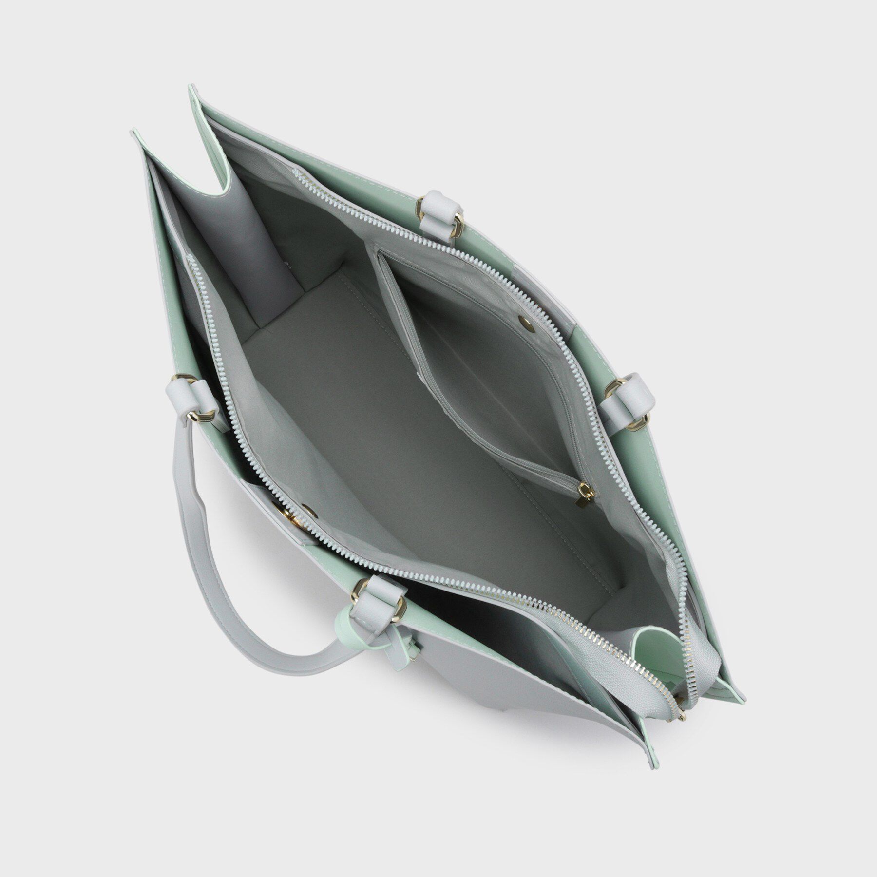 OPAQUE.CLIP「【A4サイズ対応】名品バイカラーA4トート」|トートバッグ|