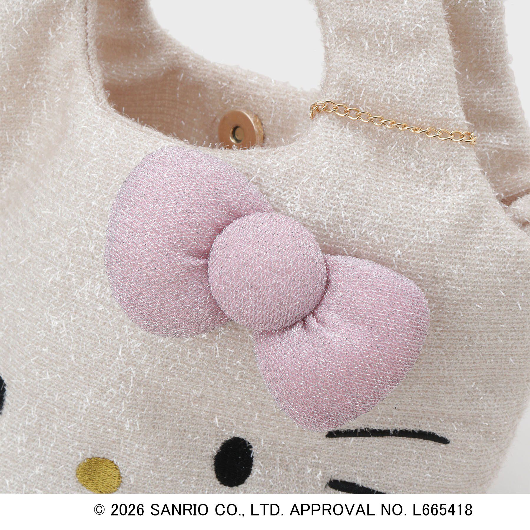 OPAQUE.CLIP「◆【ハローキティ】キラふわマルシェバッグ」|ハンドバッグ|