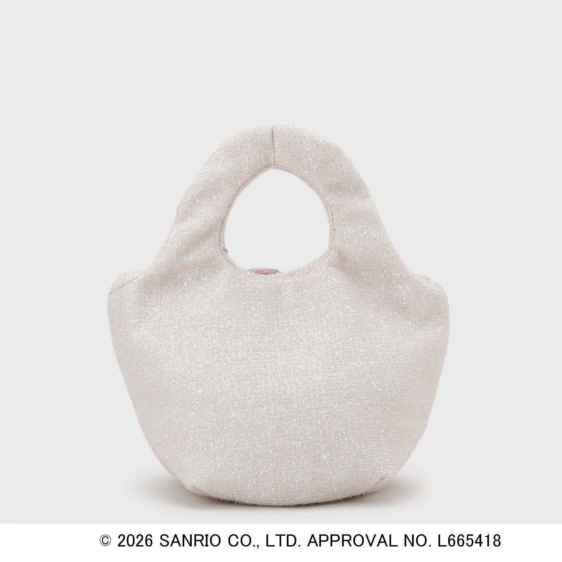 OPAQUE.CLIP「◆【ハローキティ】キラふわマルシェバッグ」|ハンドバッグ|