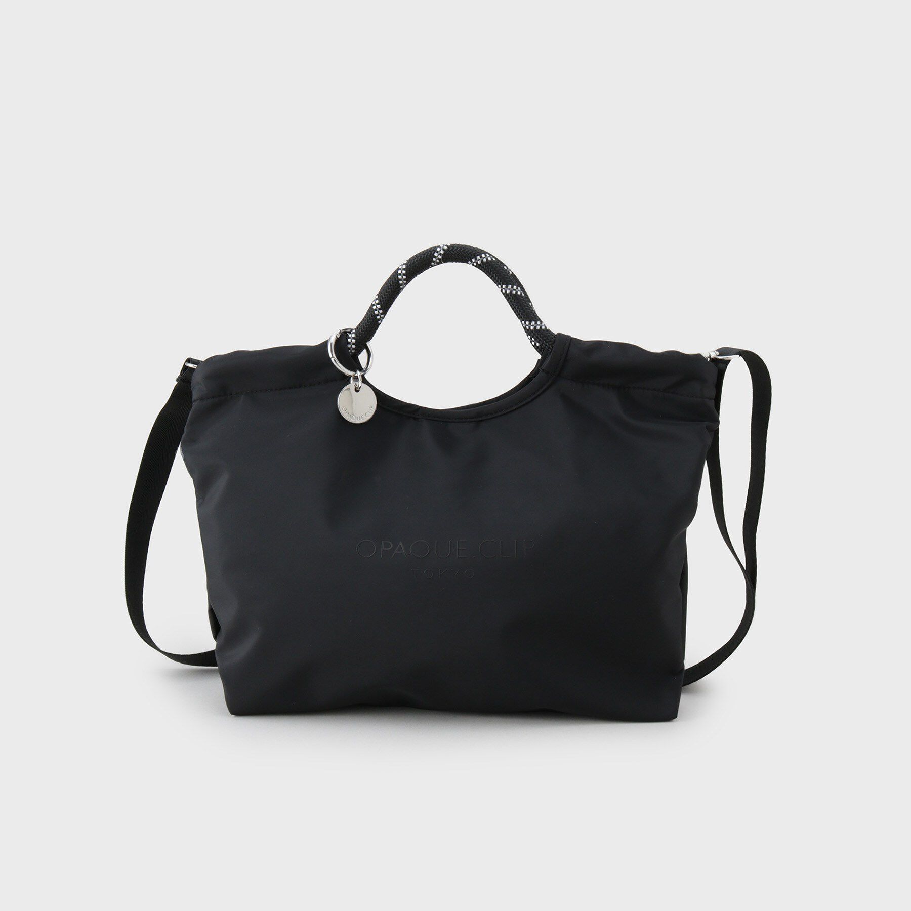 OPAQUE.CLIP「2WAYミニロープハンドルバッグ」|ハンドバッグ|