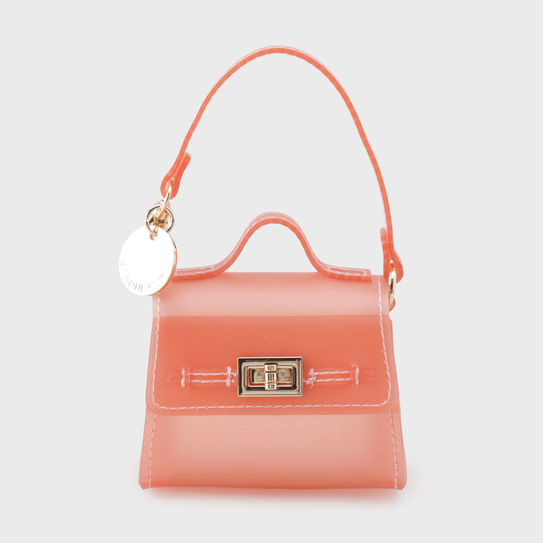 OPAQUE.CLIP「ジェリークリアミニBAGチャーム」|キーケース|