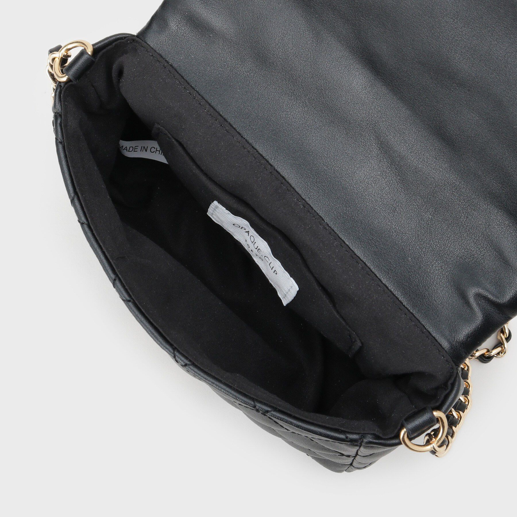 OPAQUE.CLIP「2WAYダイヤキルトチェーンショルダー」|ショルダー・メッセンジャー|