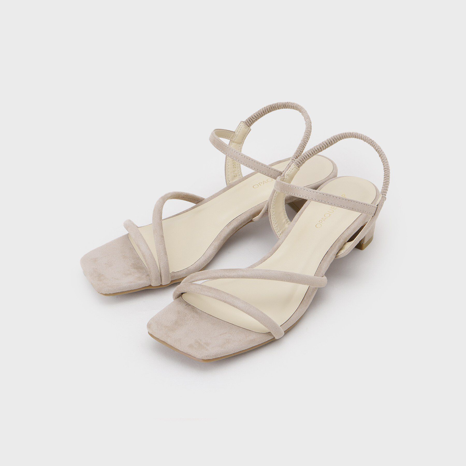 OPAQUE.CLIP「ワンタッチクロスデザインサンダル」|サンダル|