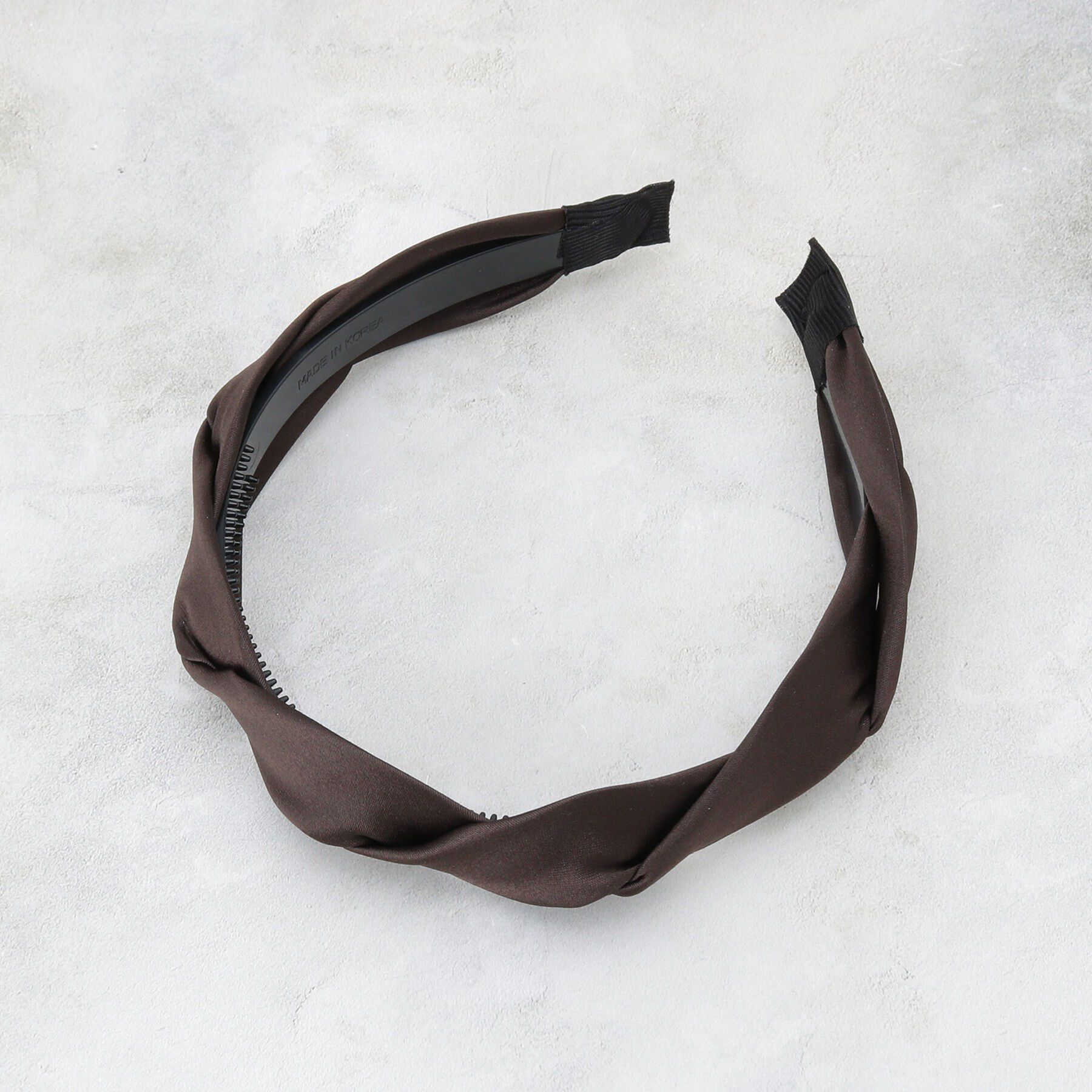 OPAQUE.CLIP「サテンねじりデザインカチューシャ」|その他|