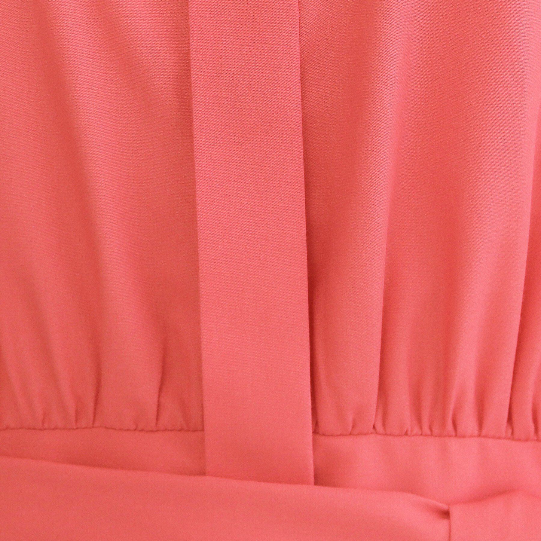 OPAQUE.CLIP「サッシュリボンベルト付きフレアシャツワンピース【洗濯機OK/防シワ加工】」|ワンピース|