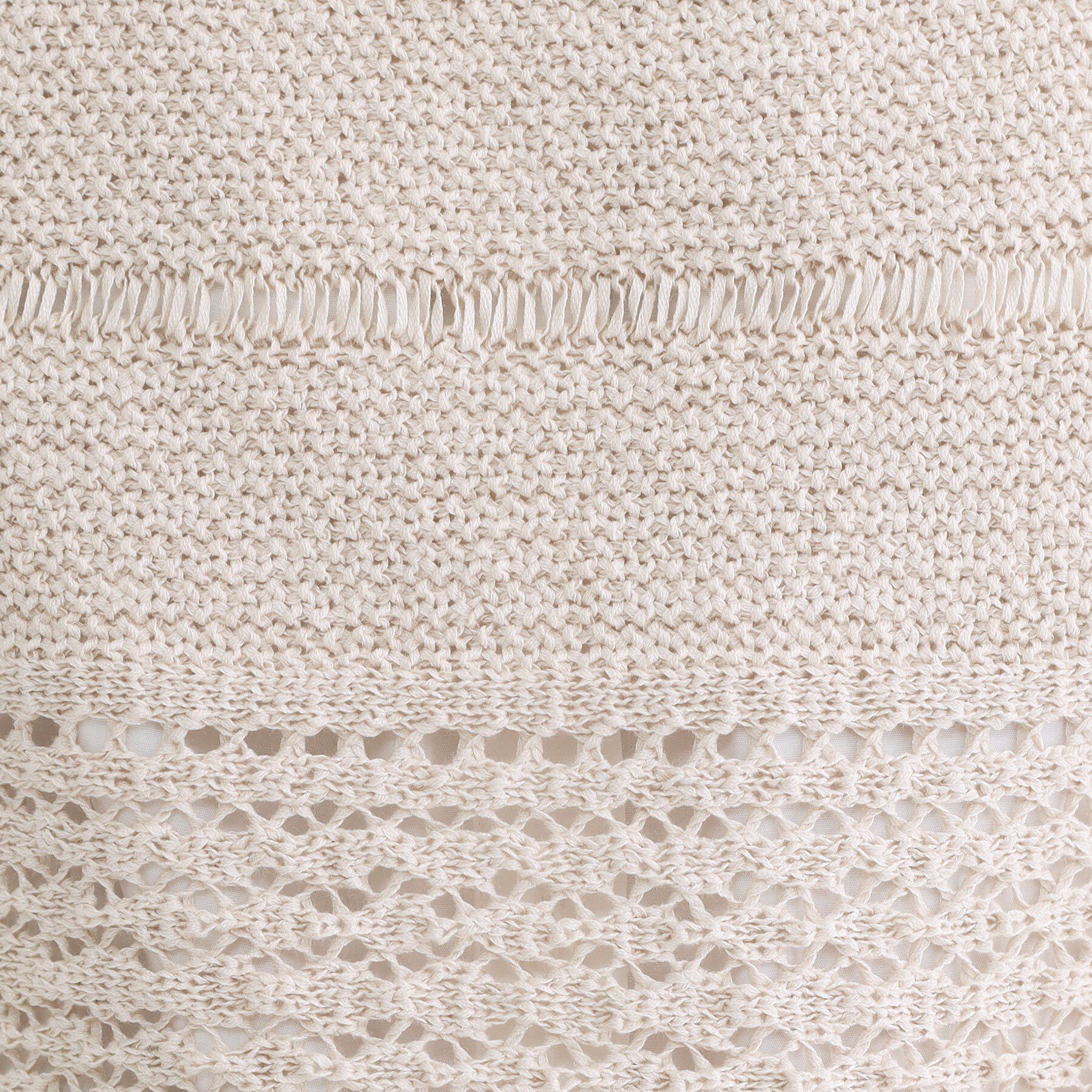 OPAQUE.CLIP「テープヤーンビスチェニット【洗濯機OK/抗ピル】」|ニット・セーター|