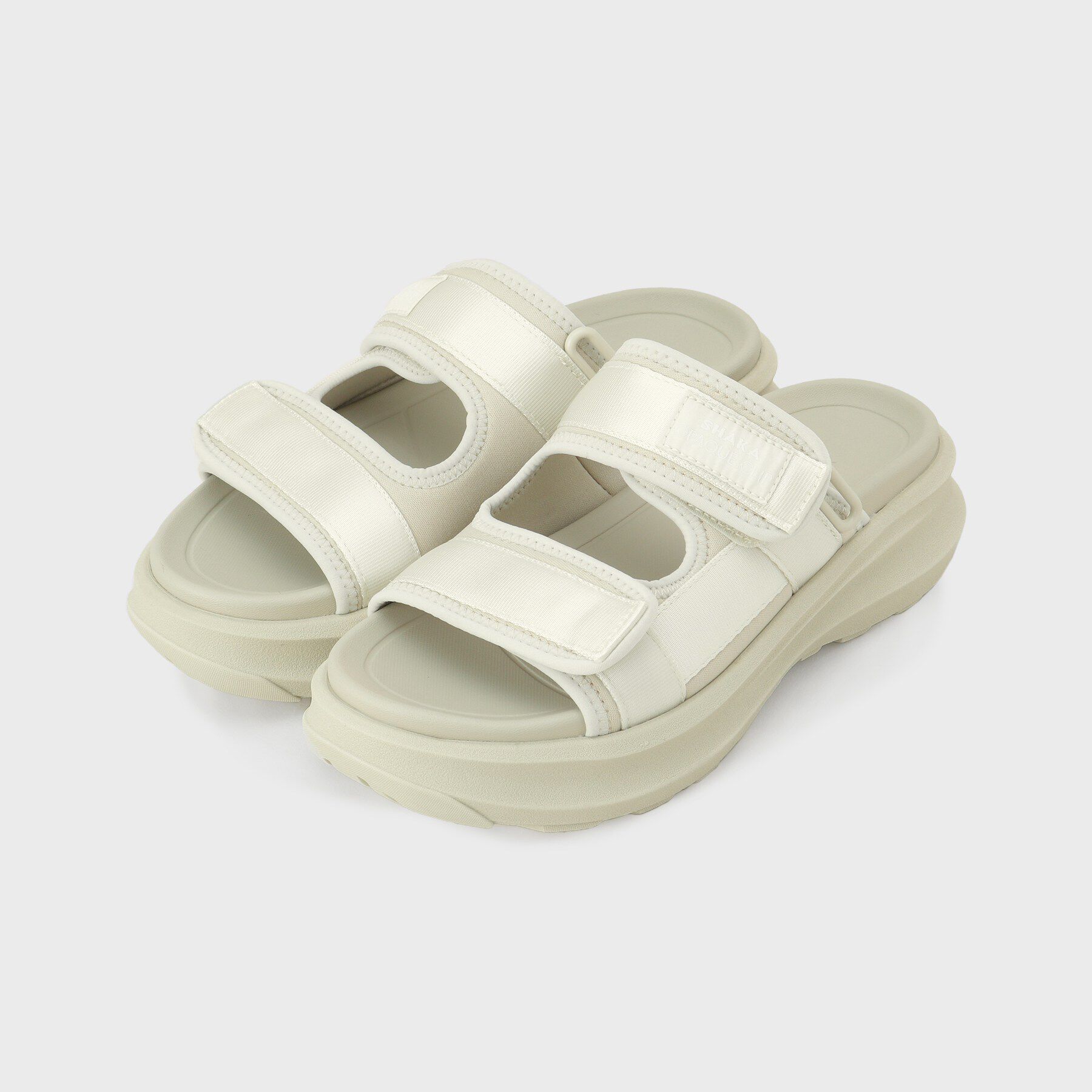 OPAQUE.CLIP「SHAKA ダブルベルトサンダル」|サンダル|