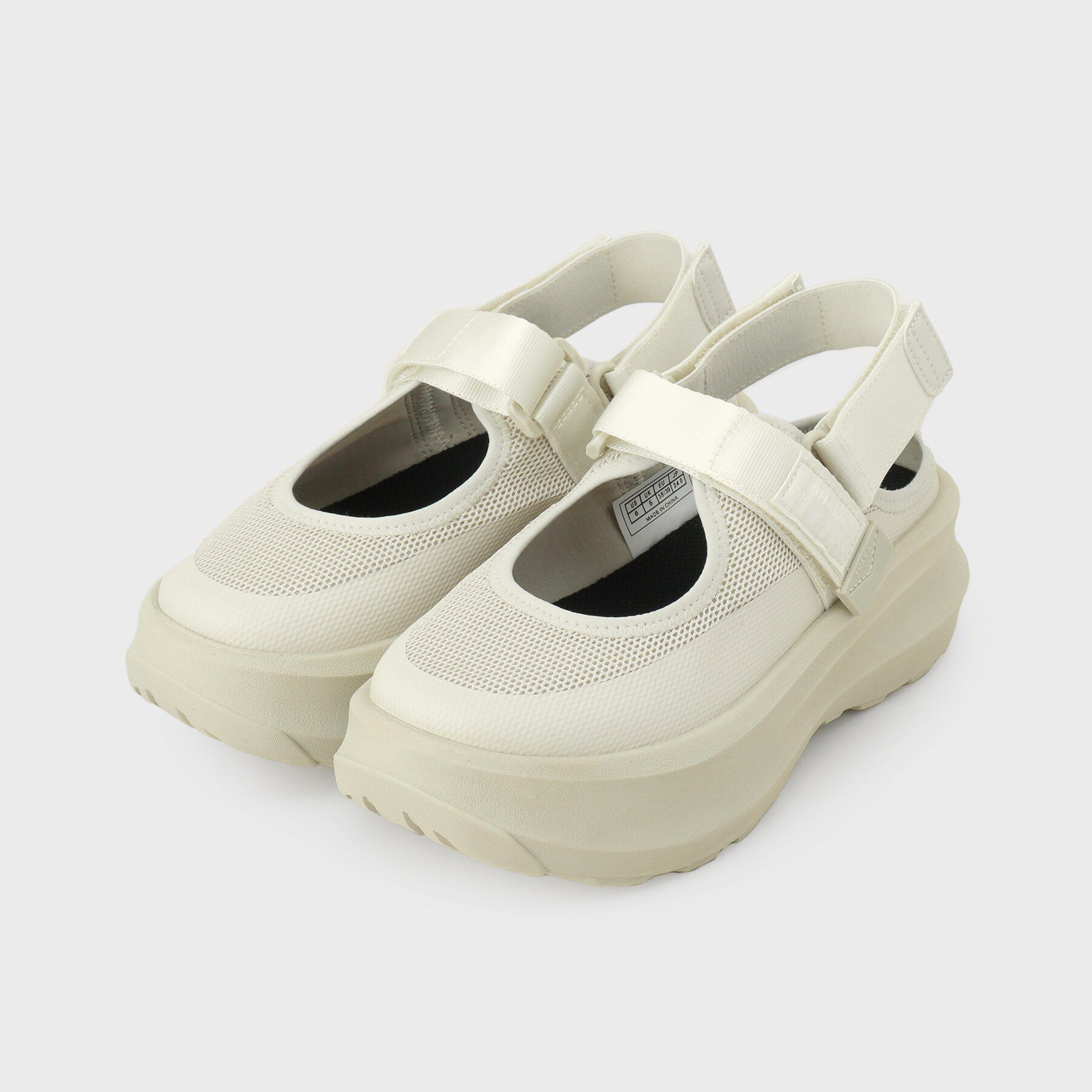 OPAQUE.CLIP「SHAKA メリージェーンサンダル」|サンダル|