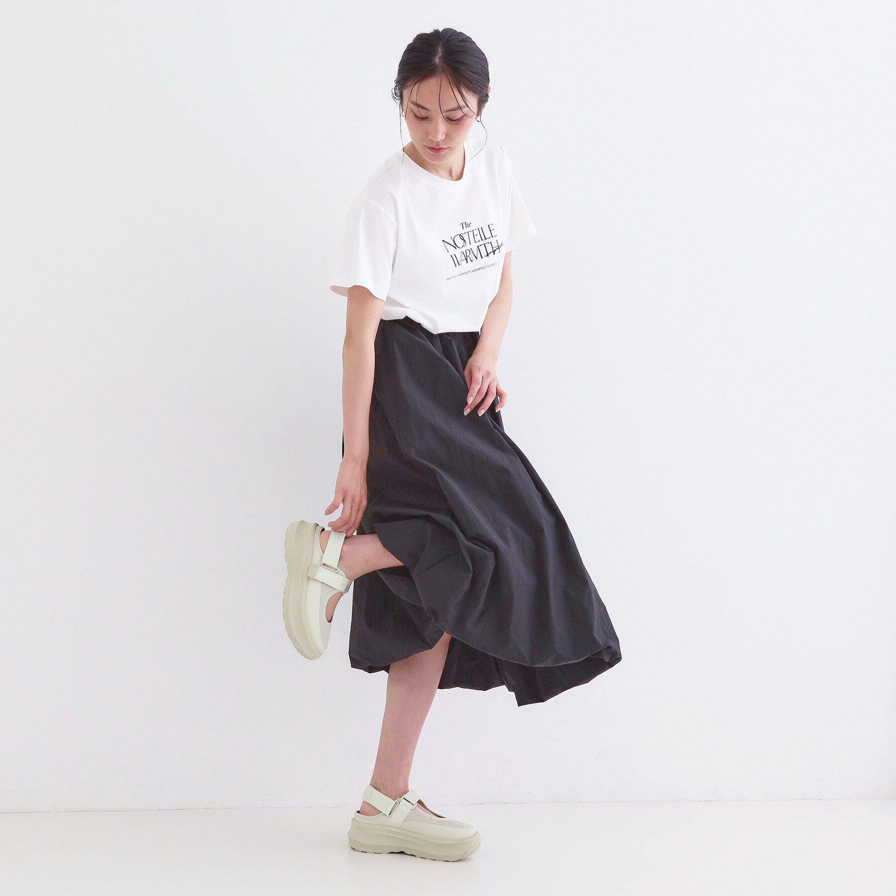 OPAQUE.CLIP「SHAKA メリージェーンサンダル」|サンダル|