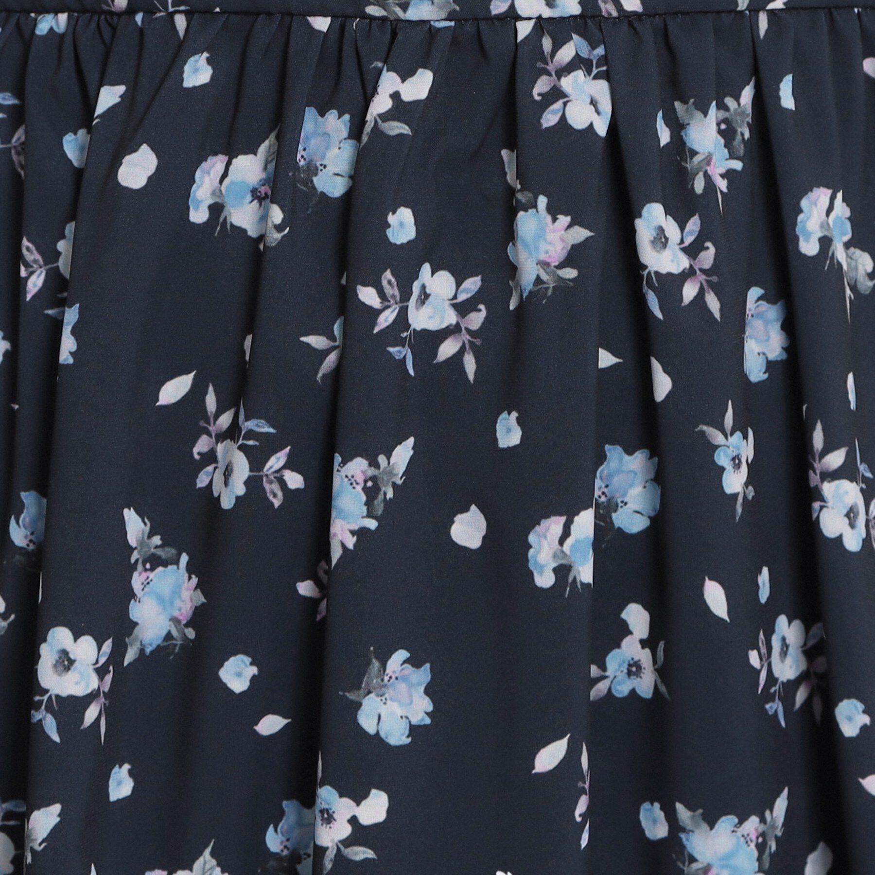 Couture broach「【着映え】水彩フラワーワンピース」|ワンピース|