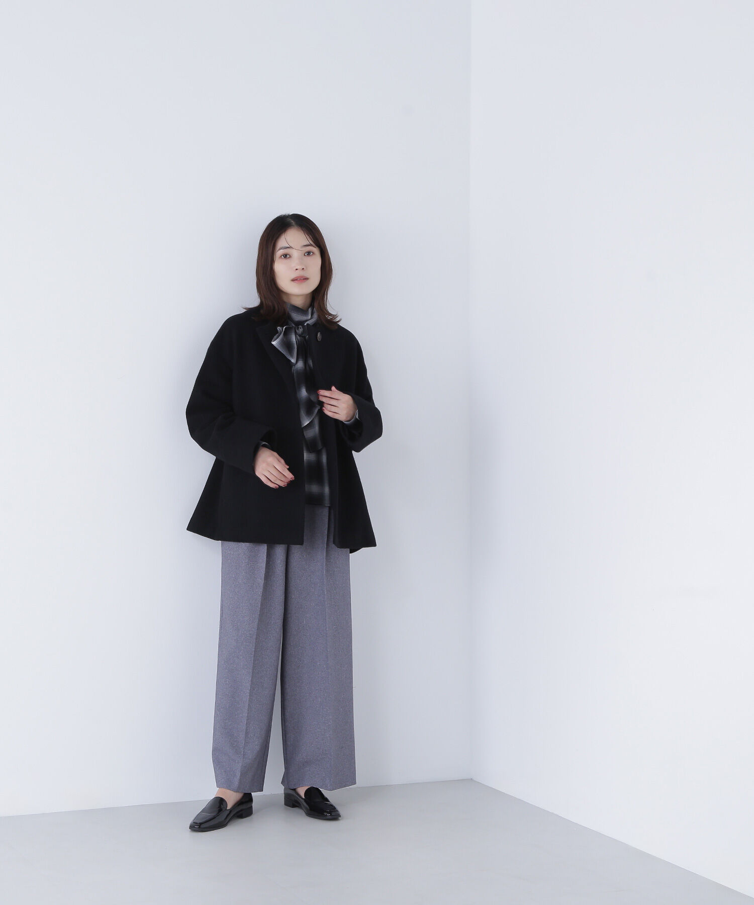  「毎日に&ldquo;ちょうどいい&rdquo;カシミヤ混コート」|ブルゾン・スタジャン|