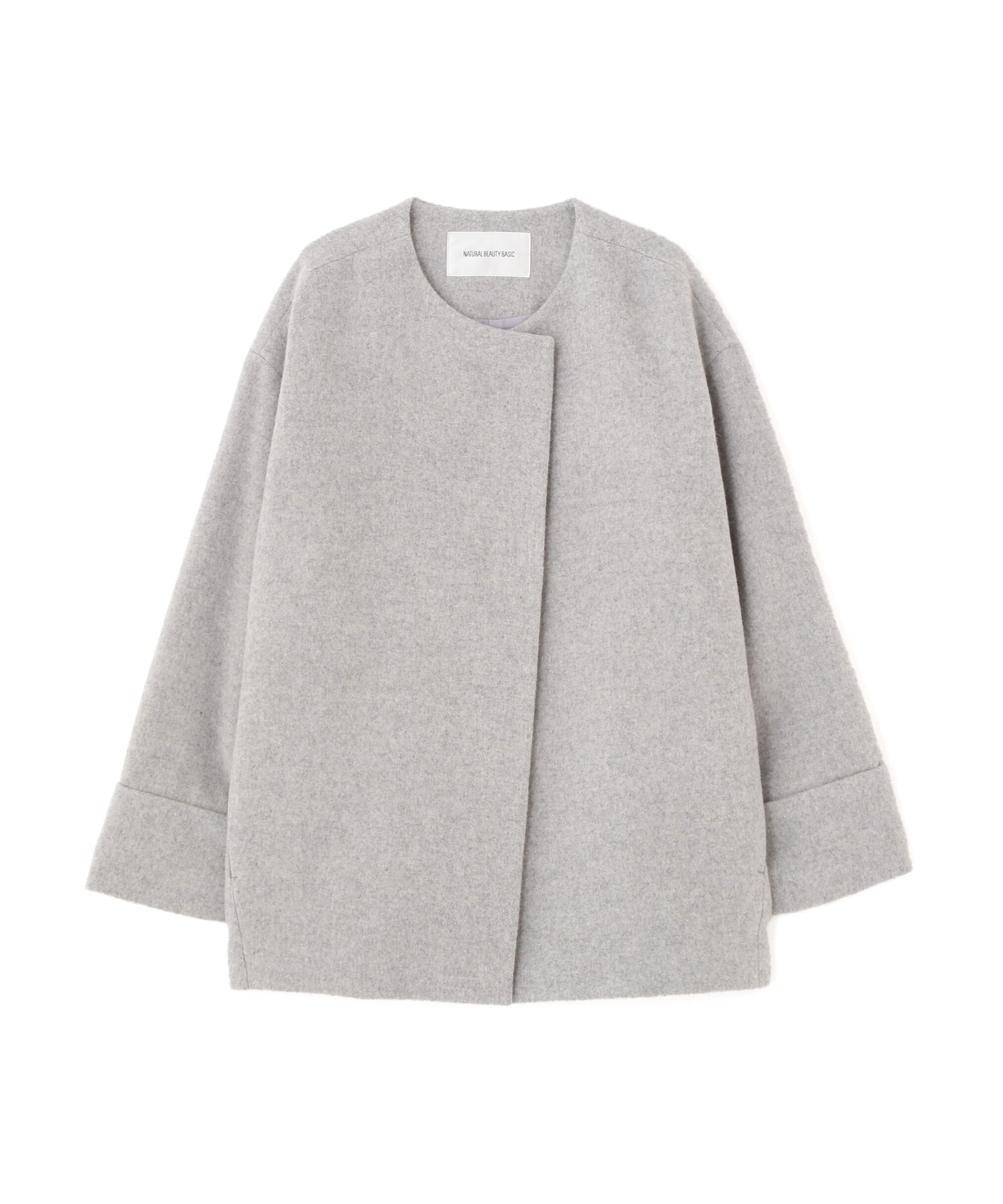  「毎日に&ldquo;ちょうどいい&rdquo;カシミヤ混コート」|ブルゾン・スタジャン|