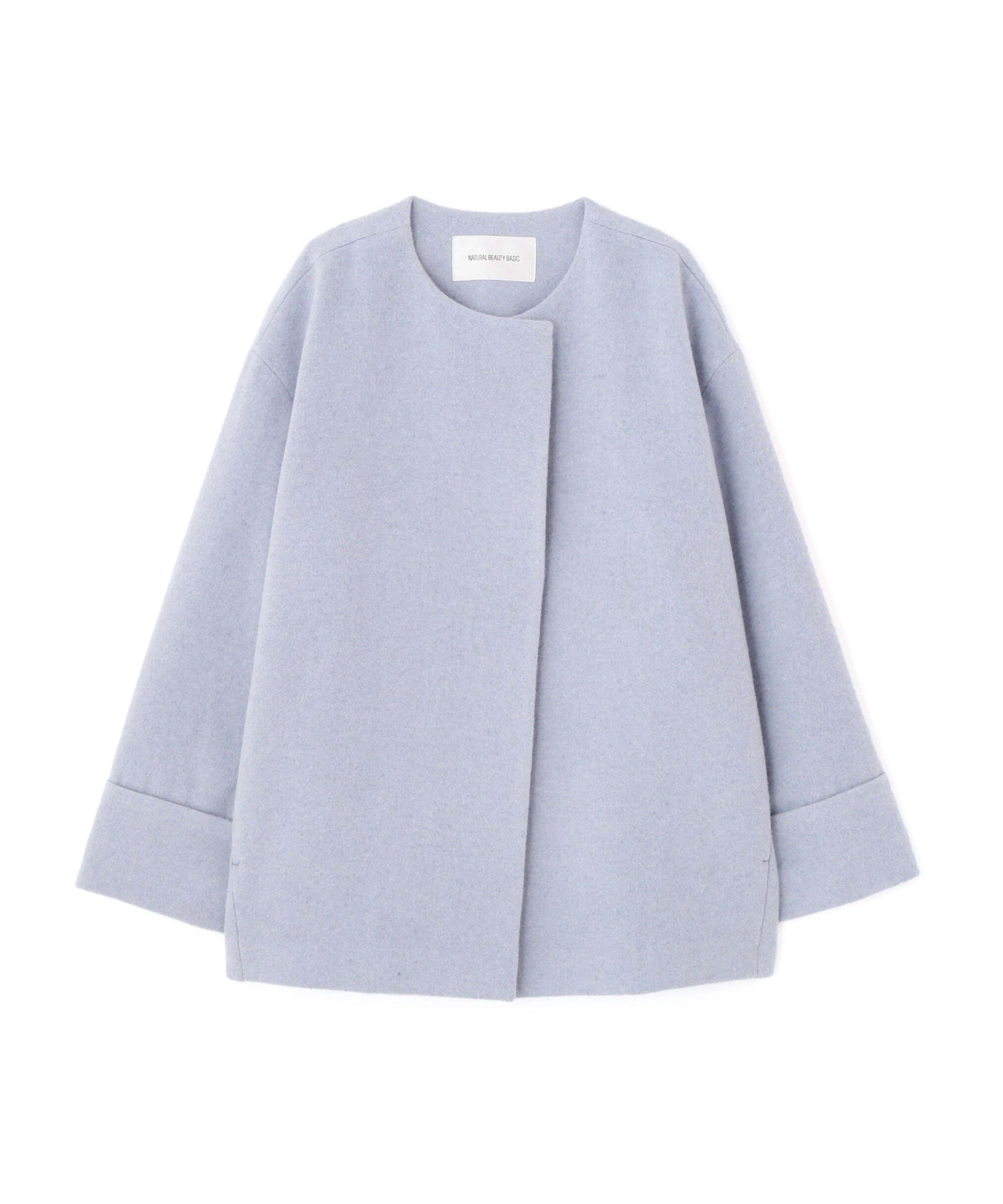  「毎日に&ldquo;ちょうどいい&rdquo;カシミヤ混コート」|ブルゾン・スタジャン|