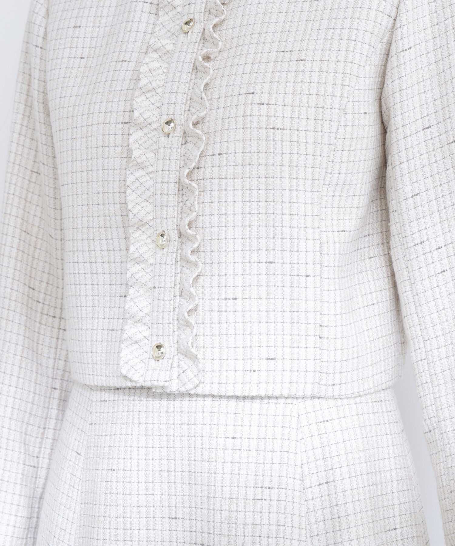  「スプリングツイード SETUP ジャケット」|ブルゾン・スタジャン|