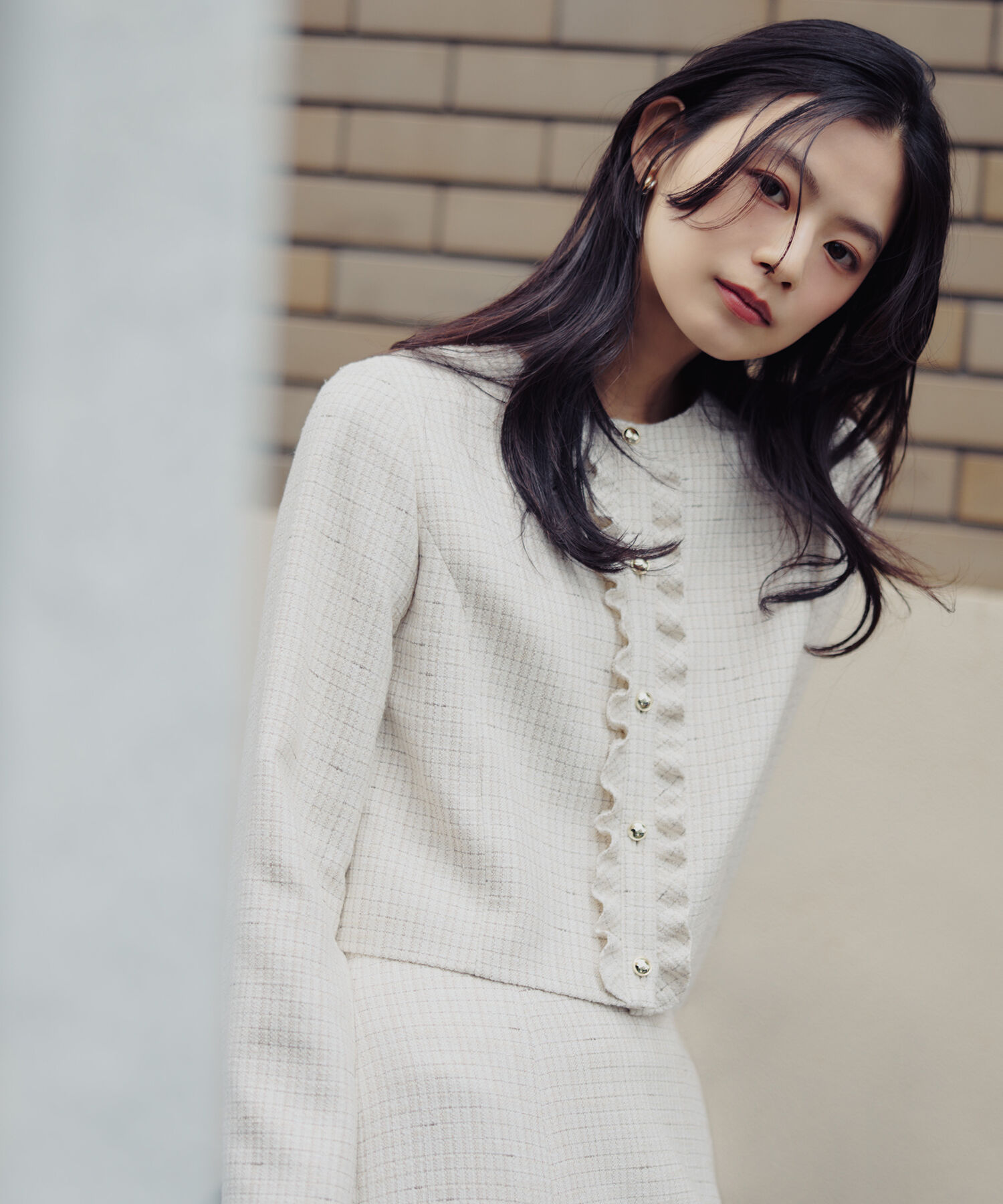  「スプリングツイード SETUP ジャケット」|ブルゾン・スタジャン|