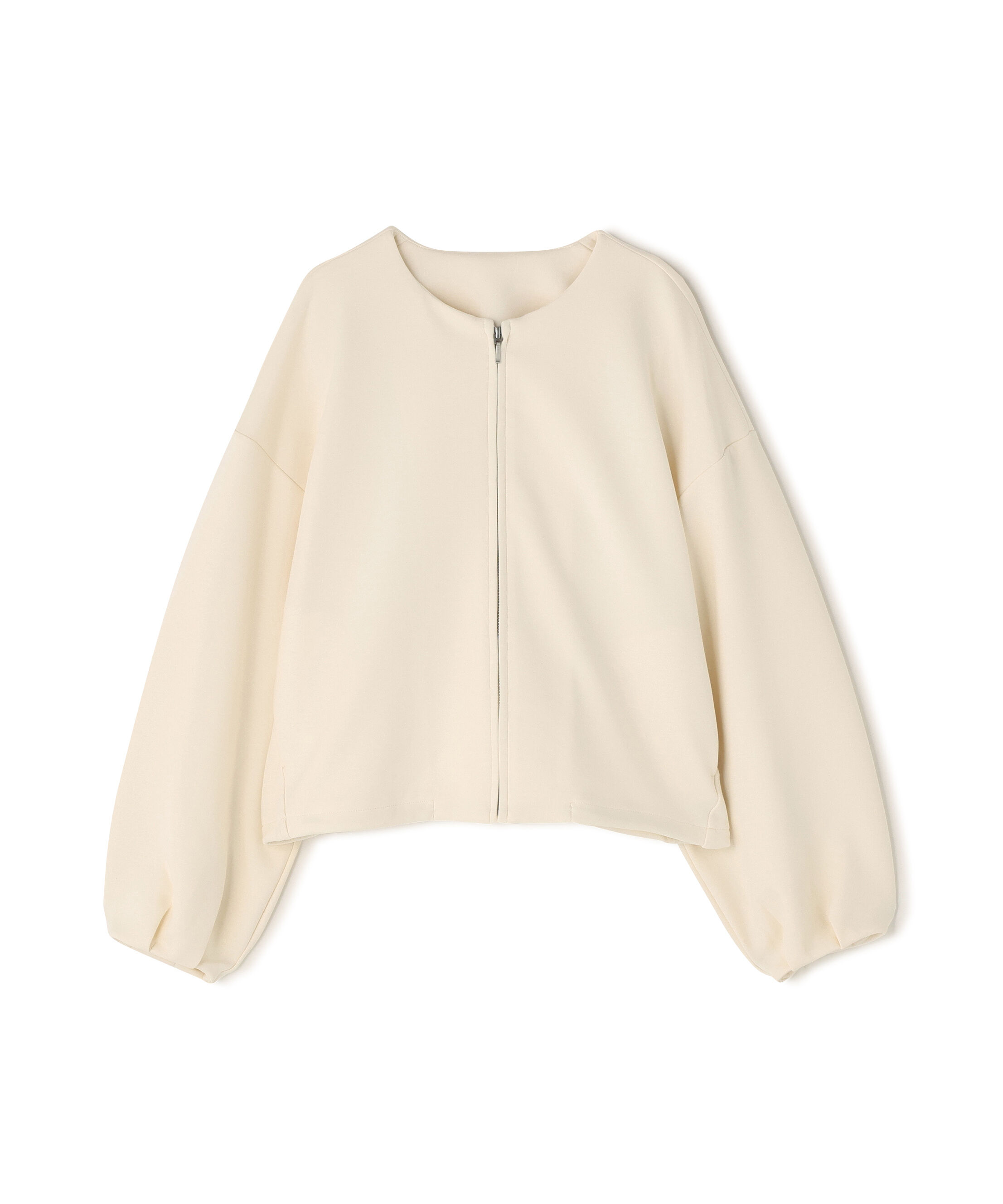  「ノーカラーダンボールブルゾン」|ブルゾン・スタジャン|