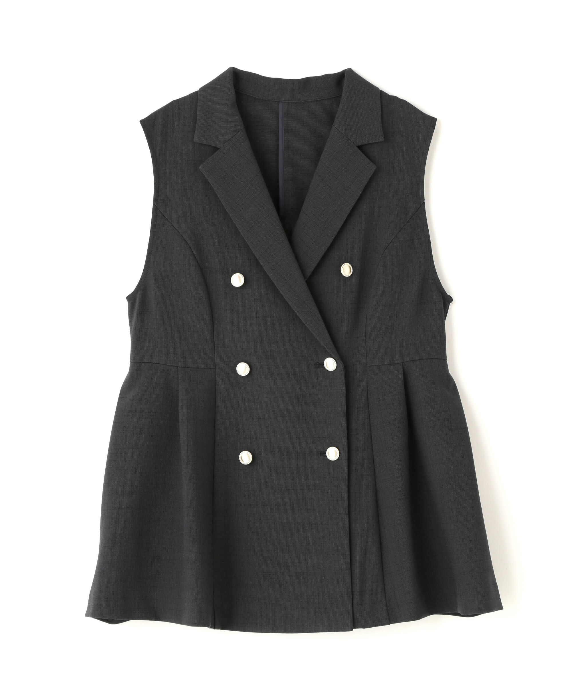  「ペプラムテーラードジレ」|ブルゾン・スタジャン|