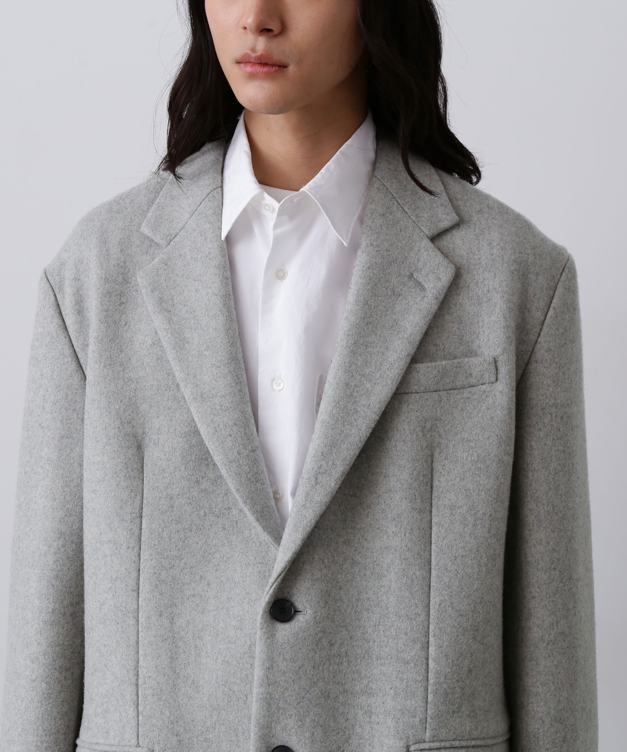YLEVE 「YLEVE / NON MULESING WOOL OVERDYE MELTON JACKET」|その他|