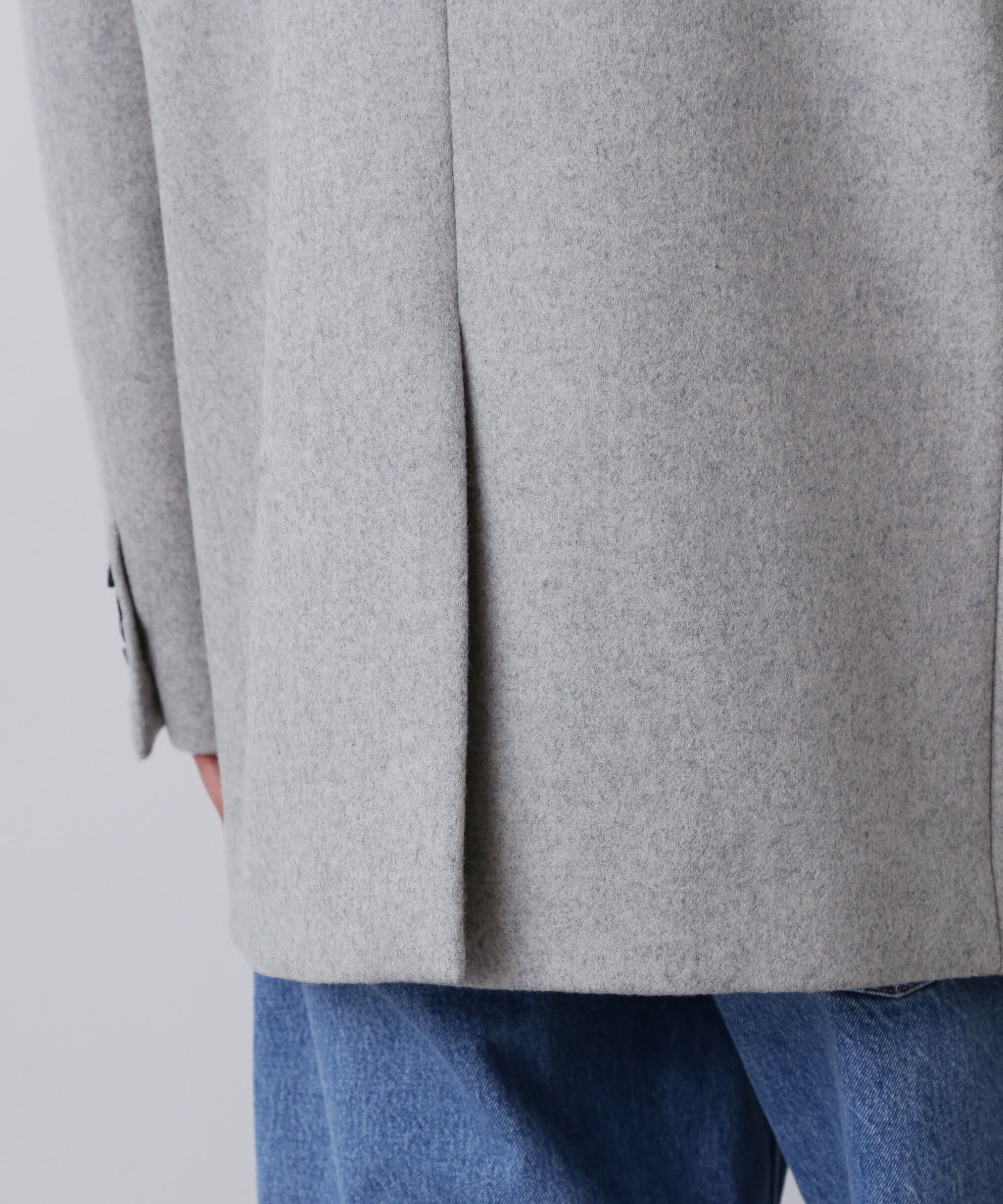 YLEVE 「YLEVE / NON MULESING WOOL OVERDYE MELTON JACKET」|その他|
